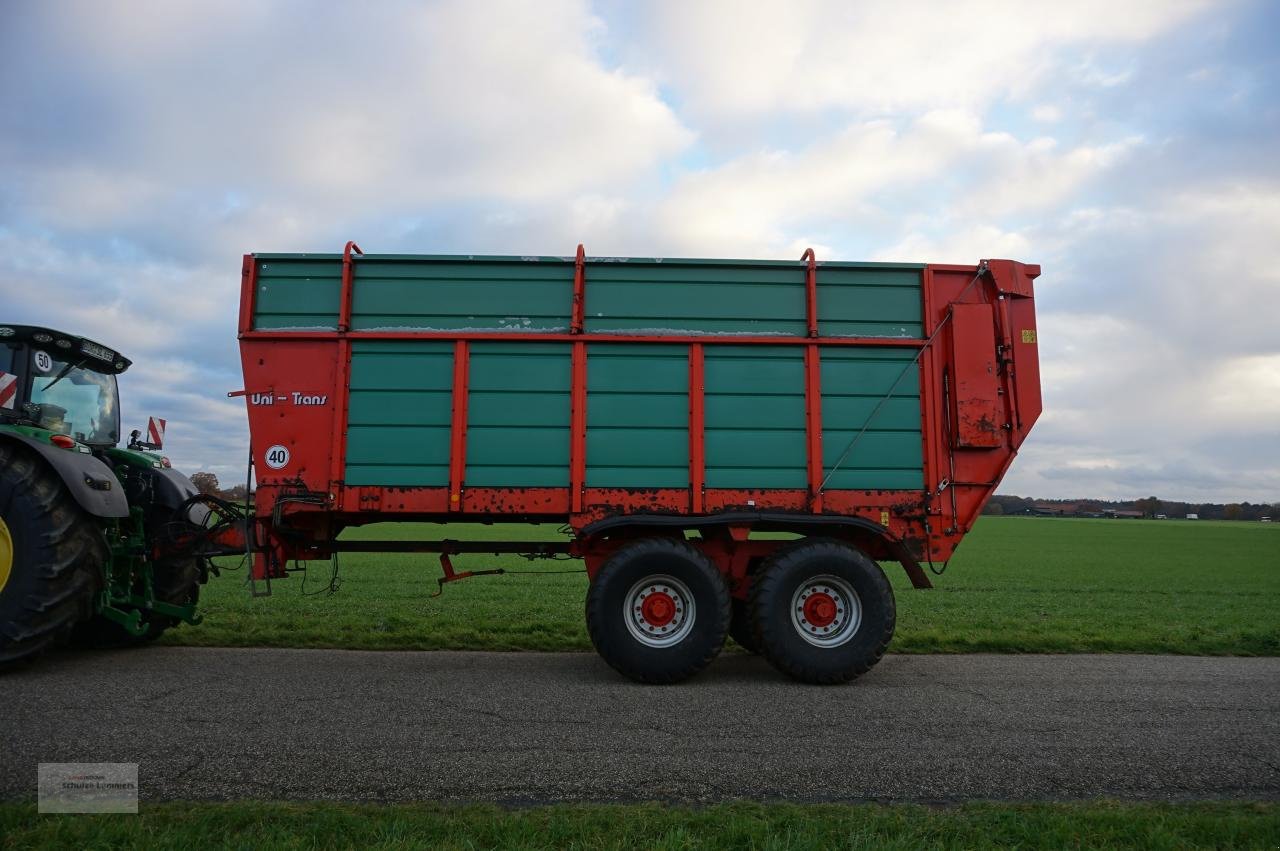 Ladewagen типа Kemper Unitrans 18000, Gebrauchtmaschine в Borken (Фотография 7)