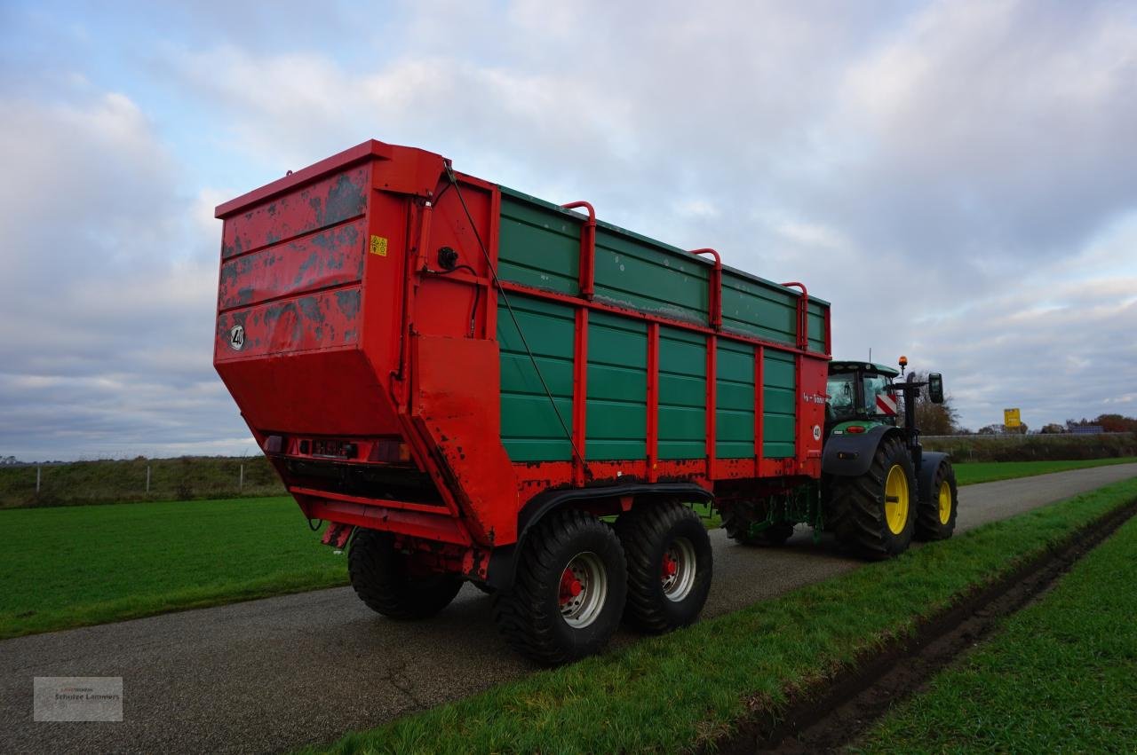 Ladewagen типа Kemper Unitrans 18000, Gebrauchtmaschine в Borken (Фотография 9)