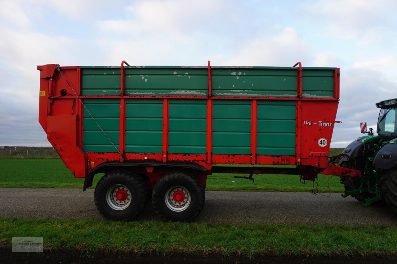 Ladewagen типа Kemper Unitrans 18000, Gebrauchtmaschine в Borken (Фотография 10)