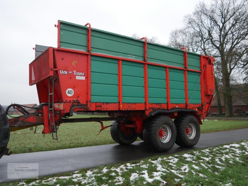 Ladewagen vrste Kemper Unitrans 18000, Gebrauchtmaschine v Borken (Slika 1)