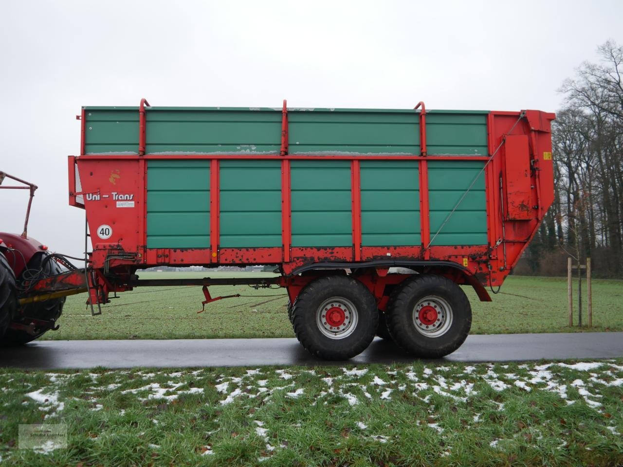 Ladewagen of the type Kemper Unitrans 18000, Gebrauchtmaschine in Borken (Picture 2)