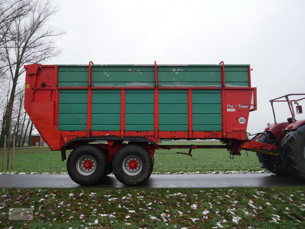 Ladewagen of the type Kemper Unitrans 18000, Gebrauchtmaschine in Borken (Picture 3)