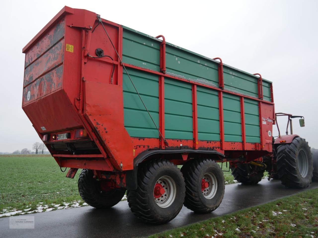 Ladewagen of the type Kemper Unitrans 18000, Gebrauchtmaschine in Borken (Picture 5)