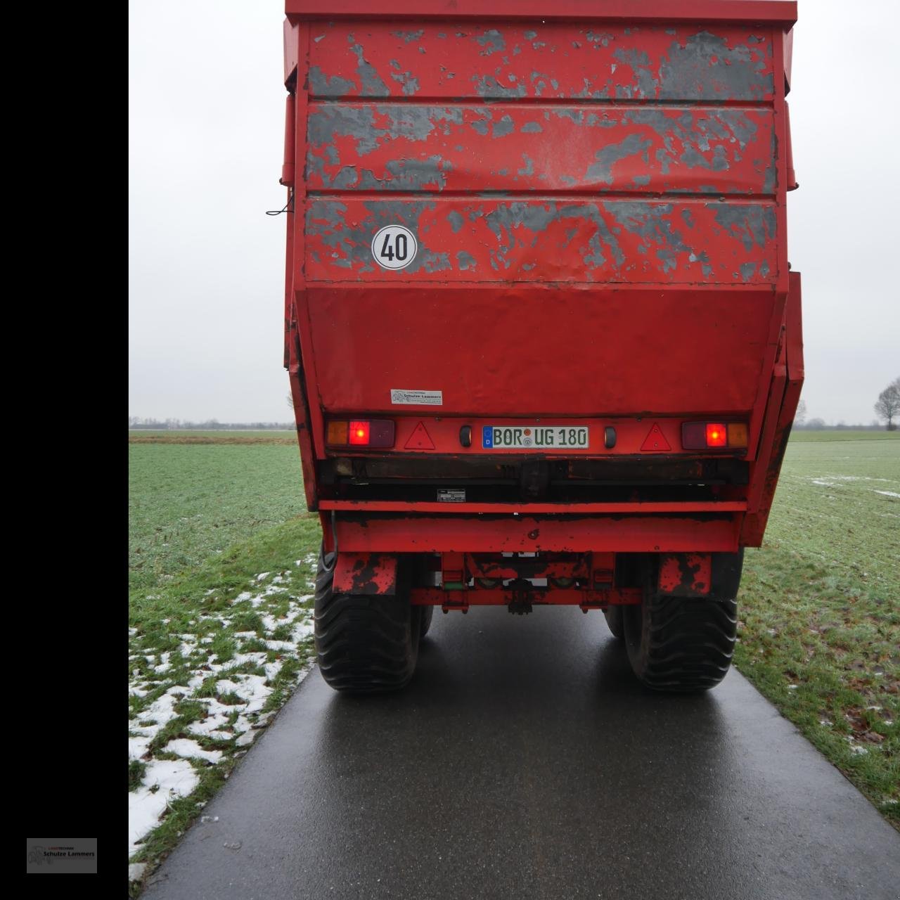Ladewagen of the type Kemper Unitrans 18000, Gebrauchtmaschine in Borken (Picture 7)