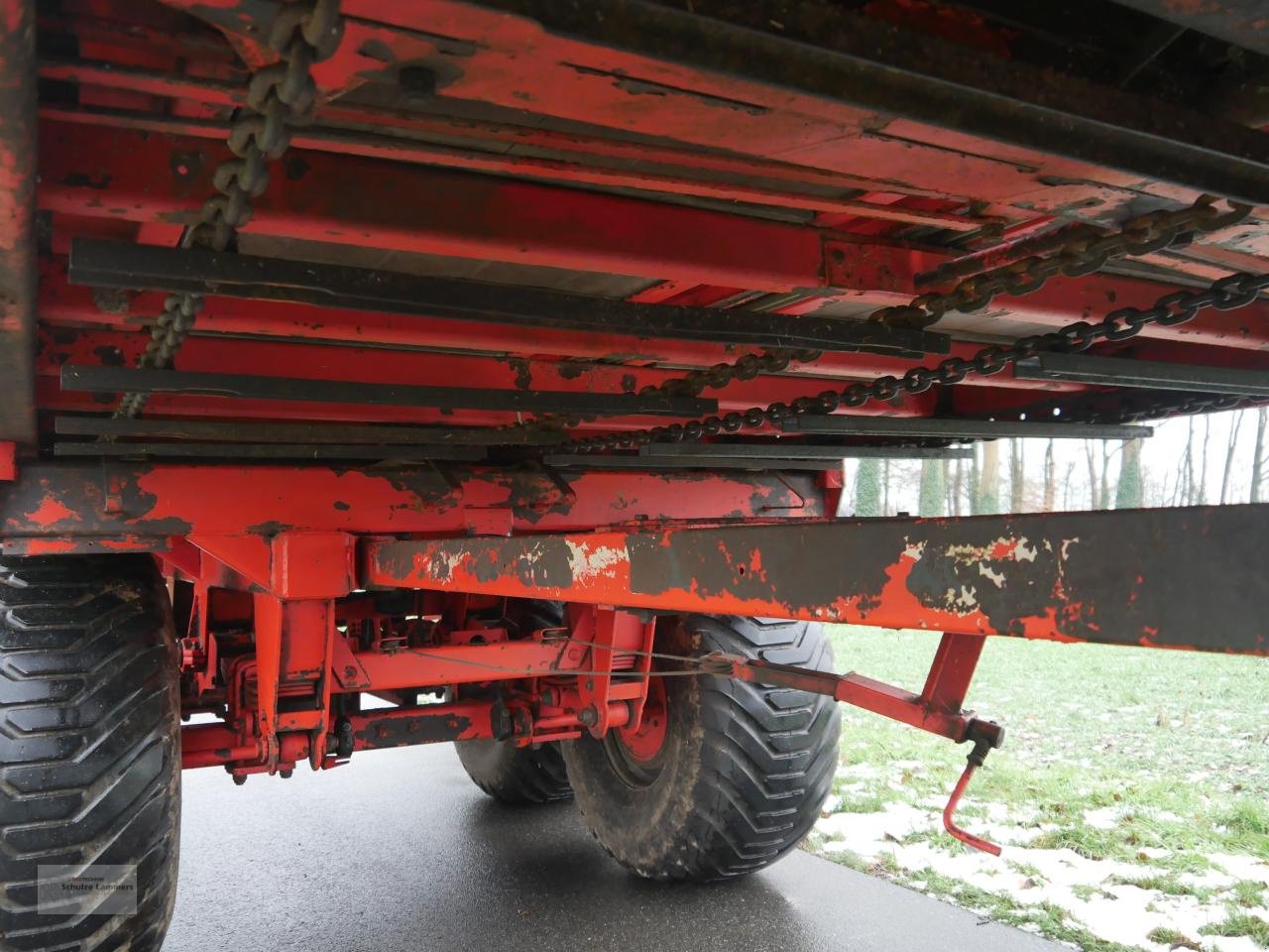 Ladewagen of the type Kemper Unitrans 18000, Gebrauchtmaschine in Borken (Picture 8)