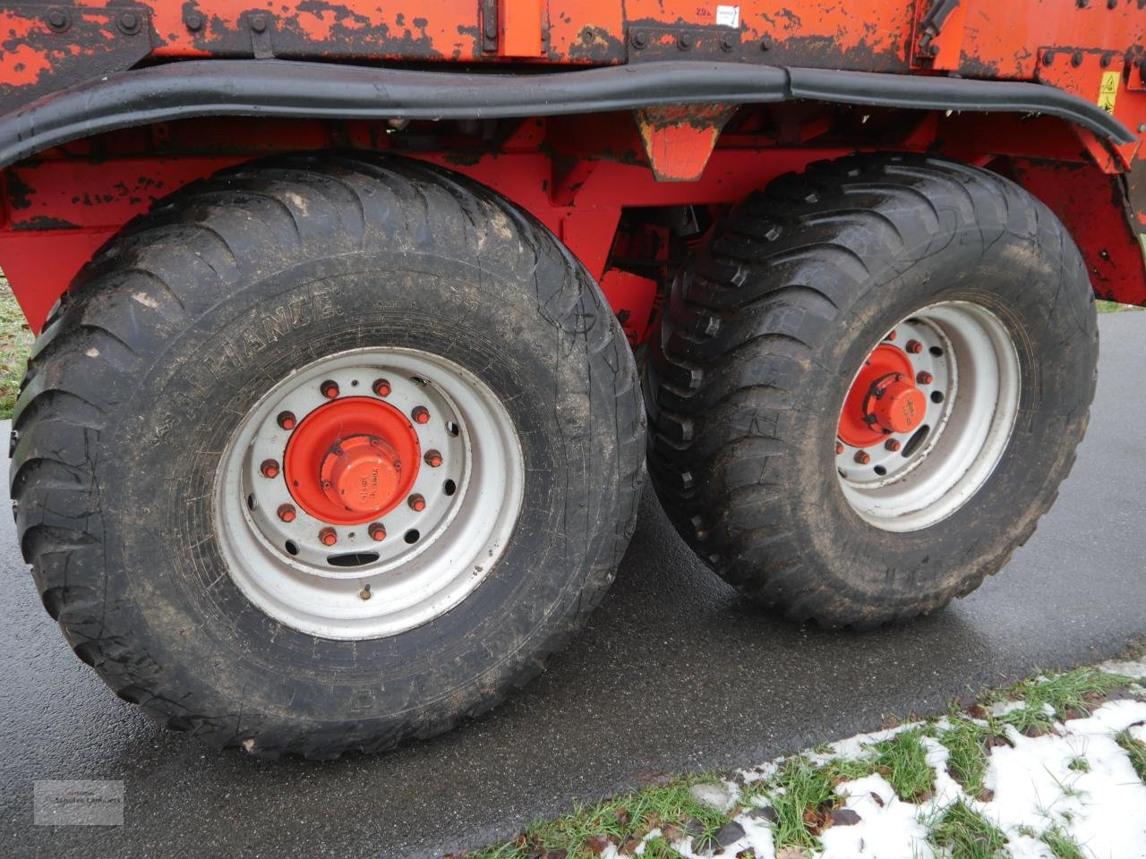 Ladewagen of the type Kemper Unitrans 18000, Gebrauchtmaschine in Borken (Picture 9)