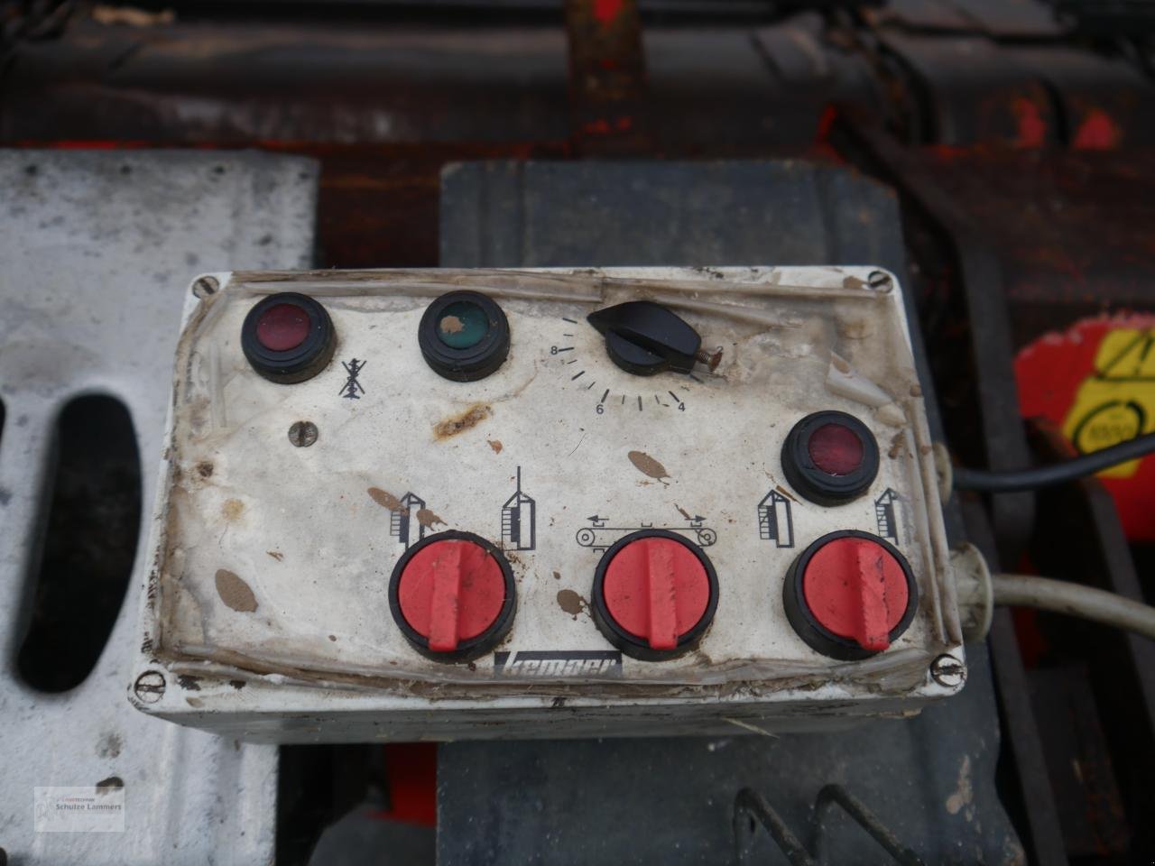 Ladewagen of the type Kemper Unitrans 18000, Gebrauchtmaschine in Borken (Picture 11)