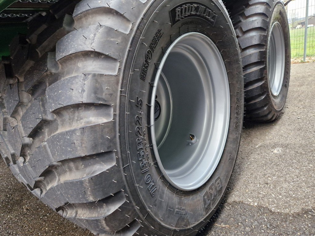 Ladewagen a típus KG-AGRAR HL 54 L6, Ausstellungsmaschine ekkor: Balterswil (Kép 5)