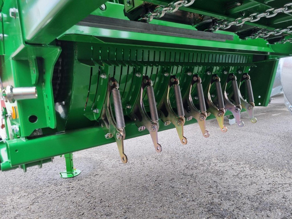 Ladewagen a típus KG-AGRAR HL 54 L6, Ausstellungsmaschine ekkor: Balterswil (Kép 6)