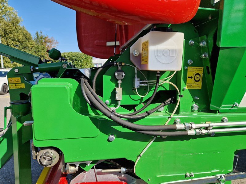 Ladewagen a típus KG-AGRAR HL 54 L6, Ausstellungsmaschine ekkor: Balterswil (Kép 2)