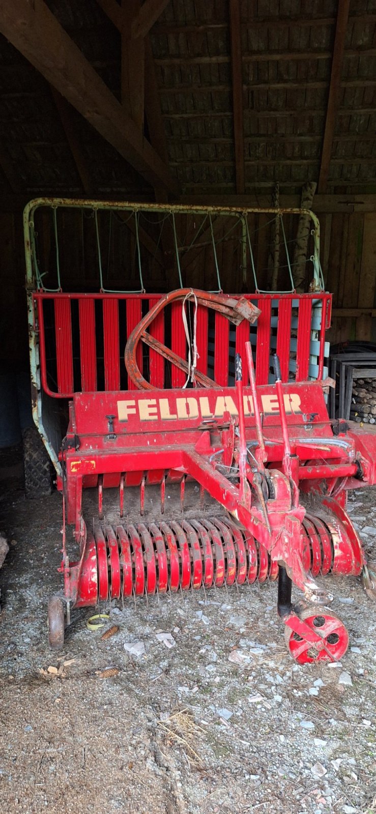 Ladewagen des Typs Kirchner Lw12, Gebrauchtmaschine in Sandl (Bild 1)