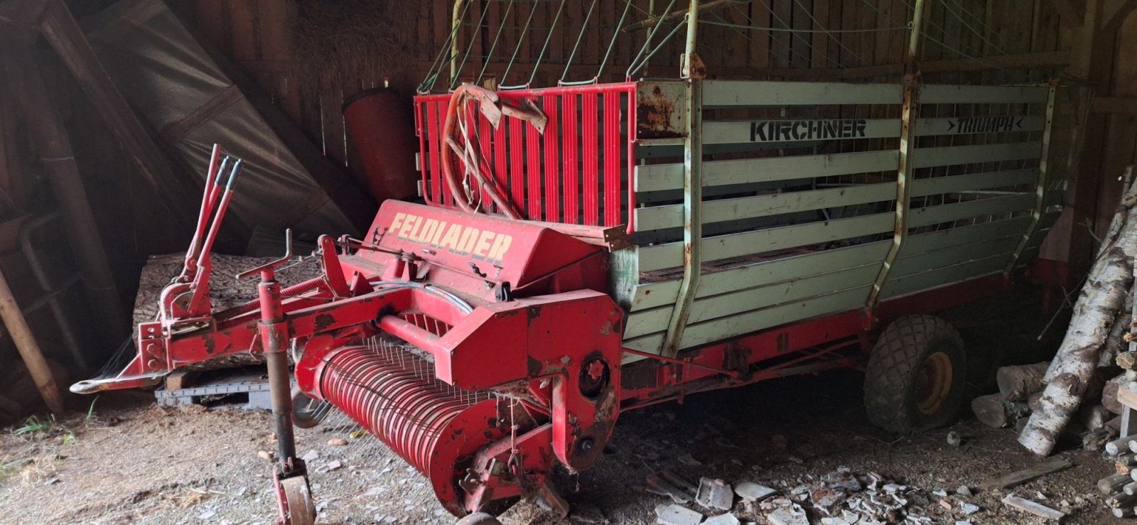 Ladewagen des Typs Kirchner Lw12, Gebrauchtmaschine in Sandl (Bild 2)