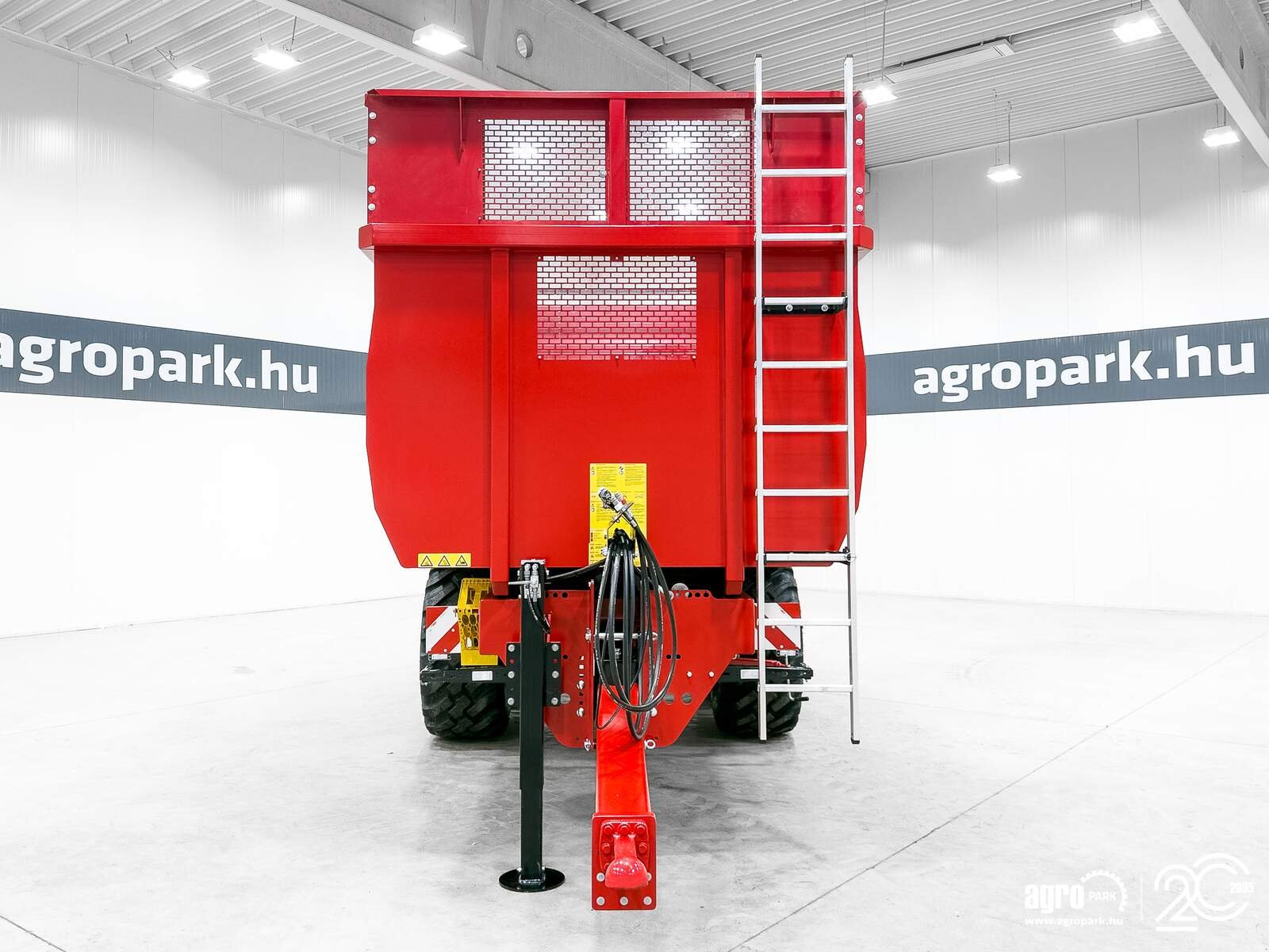 Ladewagen typu Krampe Big Body 540 Carrier (BB 540) 14,8 tons capacity, 26 m3, 60 cm extension, Made in Germany, premium trailer, Gebrauchtmaschine v Csengele (Obrázok 7)