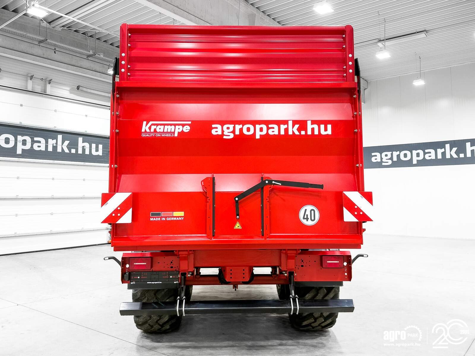 Ladewagen typu Krampe Big Body 540 Carrier (BB 540) 14,8 tons capacity, 26 m3, 60 cm extension, Made in Germany, premium trailer, Gebrauchtmaschine v Csengele (Obrázok 9)
