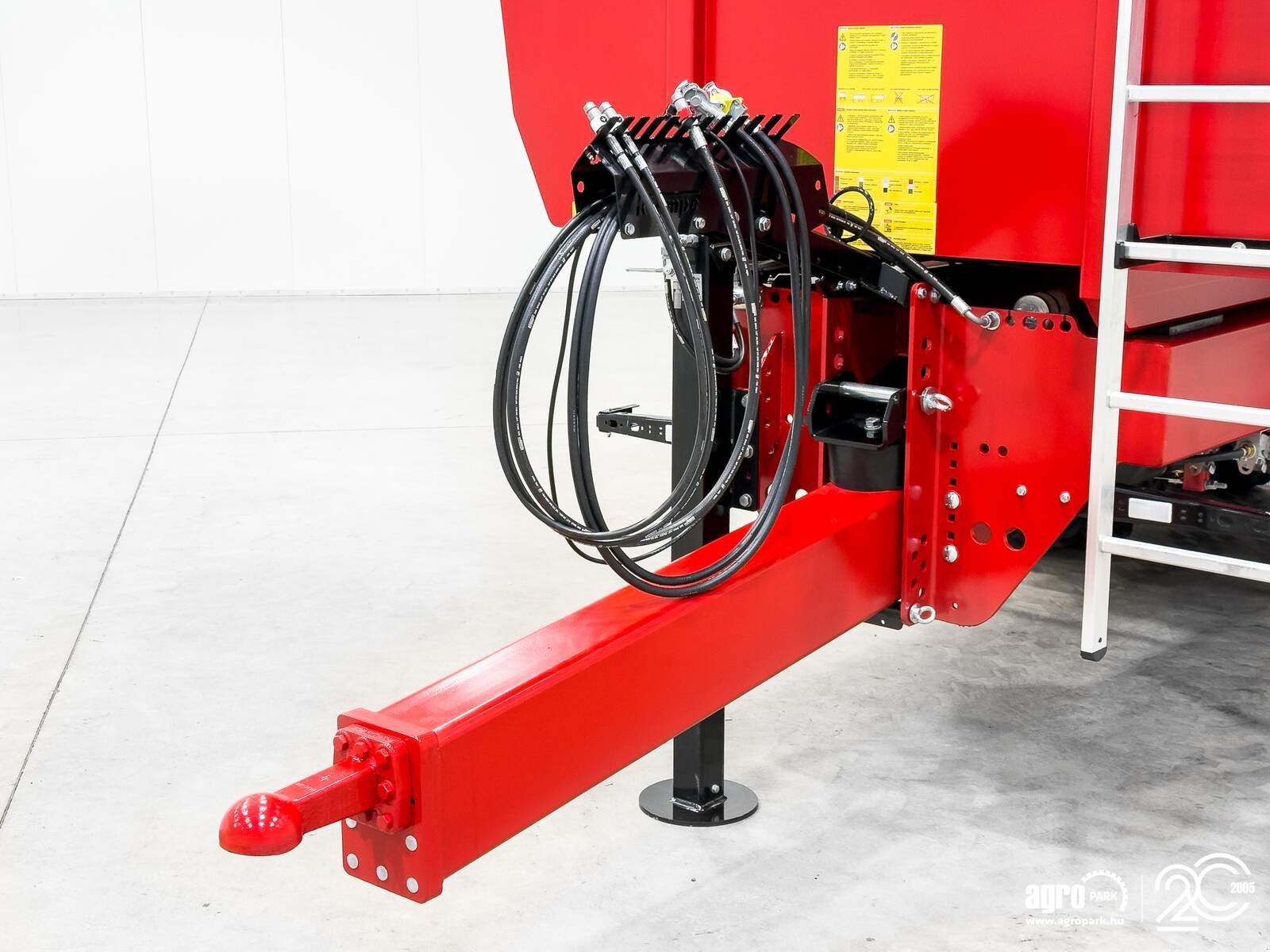 Ladewagen typu Krampe Big Body 540 Carrier (BB 540) 14,8 tons capacity, 26 m3, 60 cm extension, Made in Germany, premium trailer, Gebrauchtmaschine v Csengele (Obrázok 10)