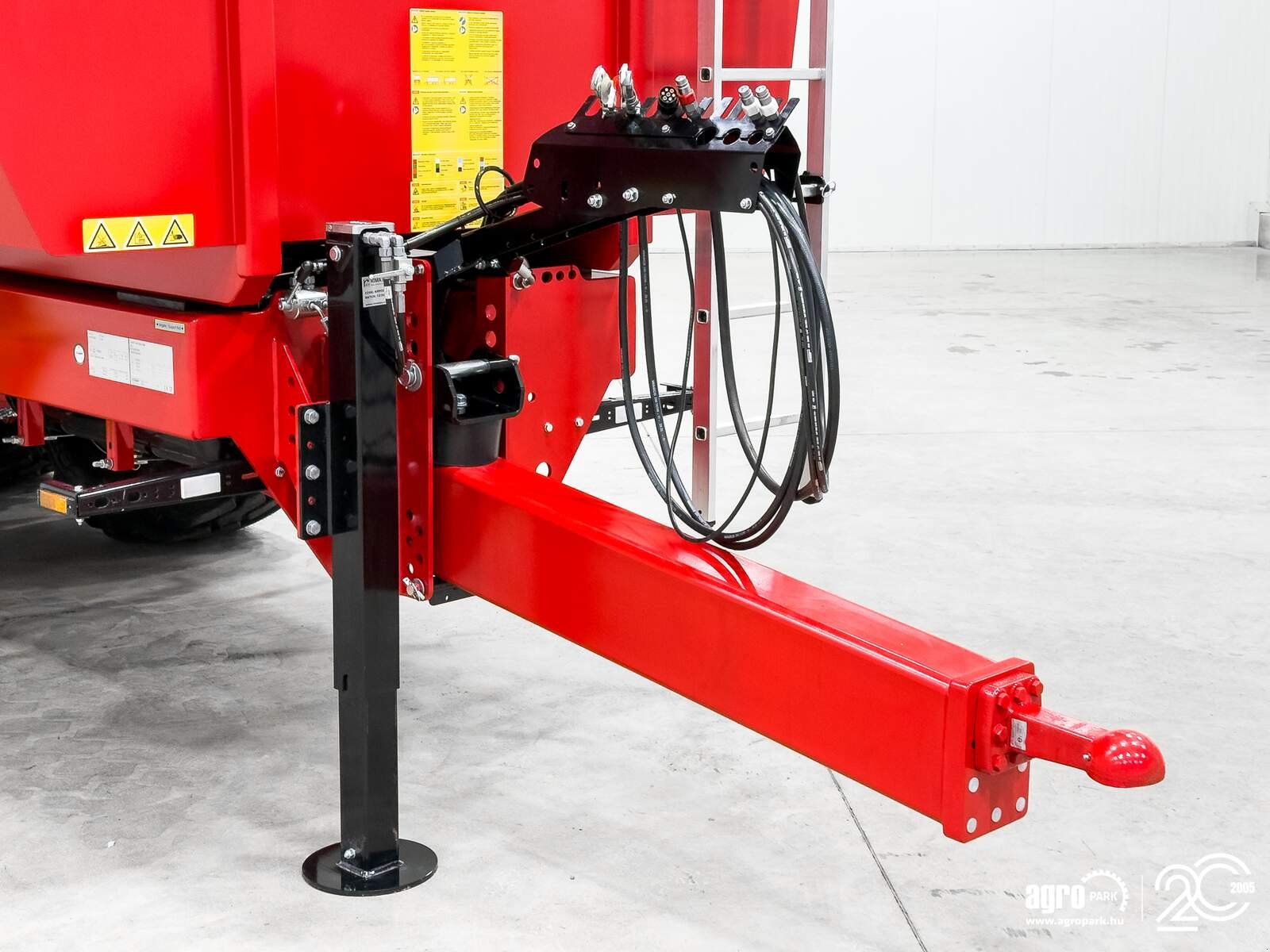 Ladewagen typu Krampe Big Body 540 Carrier (BB 540) 14,8 tons capacity, 26 m3, 60 cm extension, Made in Germany, premium trailer, Gebrauchtmaschine v Csengele (Obrázok 11)