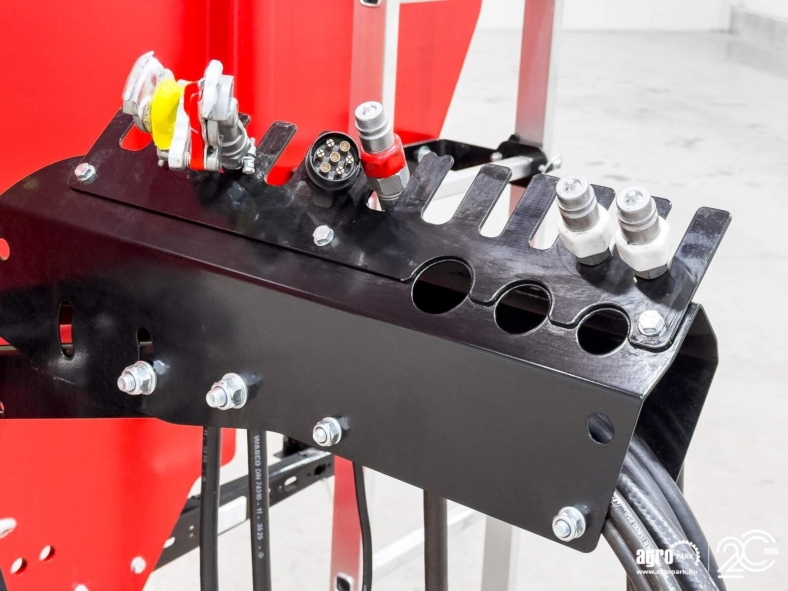 Ladewagen typu Krampe Big Body 540 Carrier (BB 540) 14,8 tons capacity, 26 m3, 60 cm extension, Made in Germany, premium trailer, Gebrauchtmaschine v Csengele (Obrázok 14)