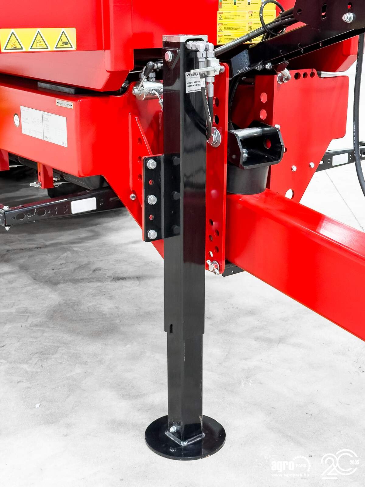 Ladewagen typu Krampe Big Body 540 Carrier (BB 540) 14,8 tons capacity, 26 m3, 60 cm extension, Made in Germany, premium trailer, Gebrauchtmaschine v Csengele (Obrázok 15)