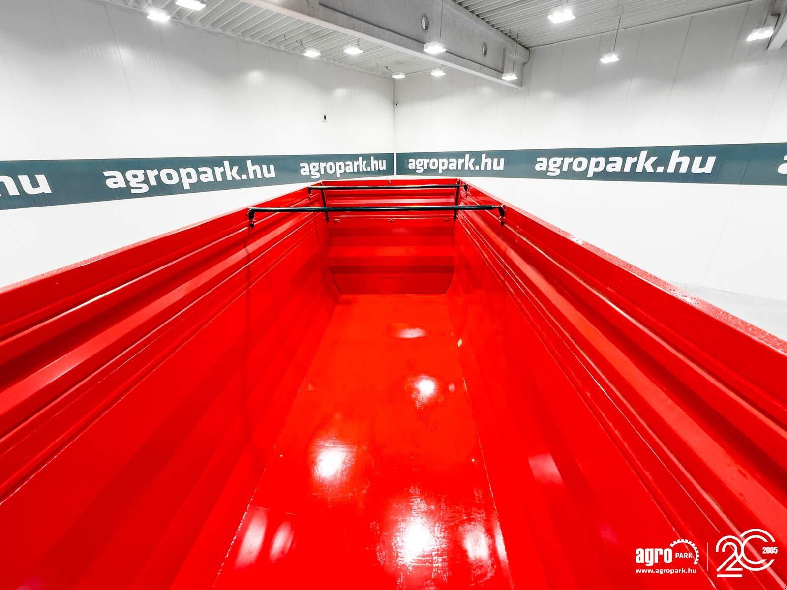 Ladewagen typu Krampe Big Body 540 Carrier (BB 540) 14,8 tons capacity, 26 m3, 60 cm extension, Made in Germany, premium trailer, Gebrauchtmaschine v Csengele (Obrázok 19)