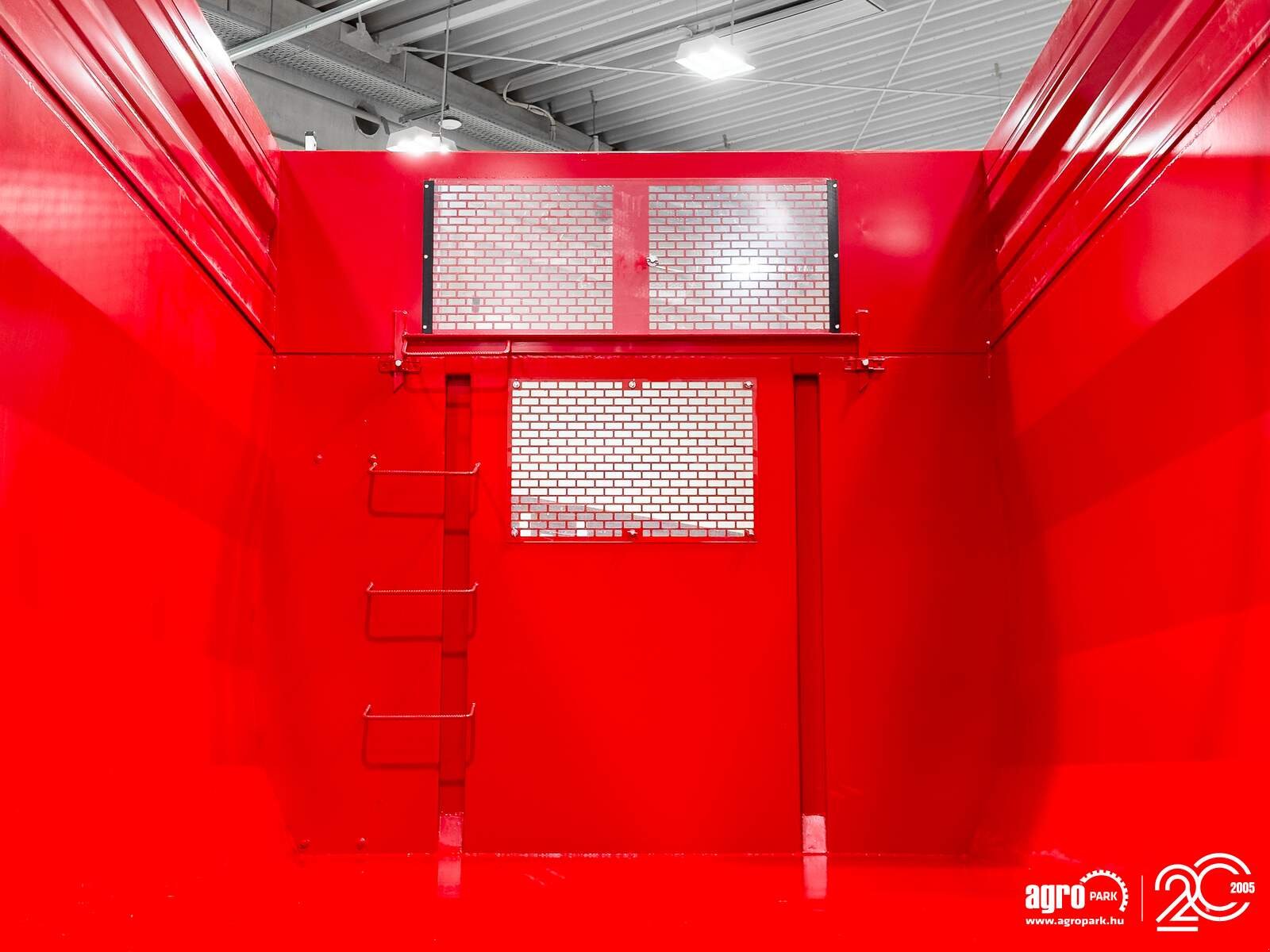 Ladewagen typu Krampe Big Body 540 Carrier (BB 540) 14,8 tons capacity, 26 m3, 60 cm extension, Made in Germany, premium trailer, Gebrauchtmaschine v Csengele (Obrázok 20)