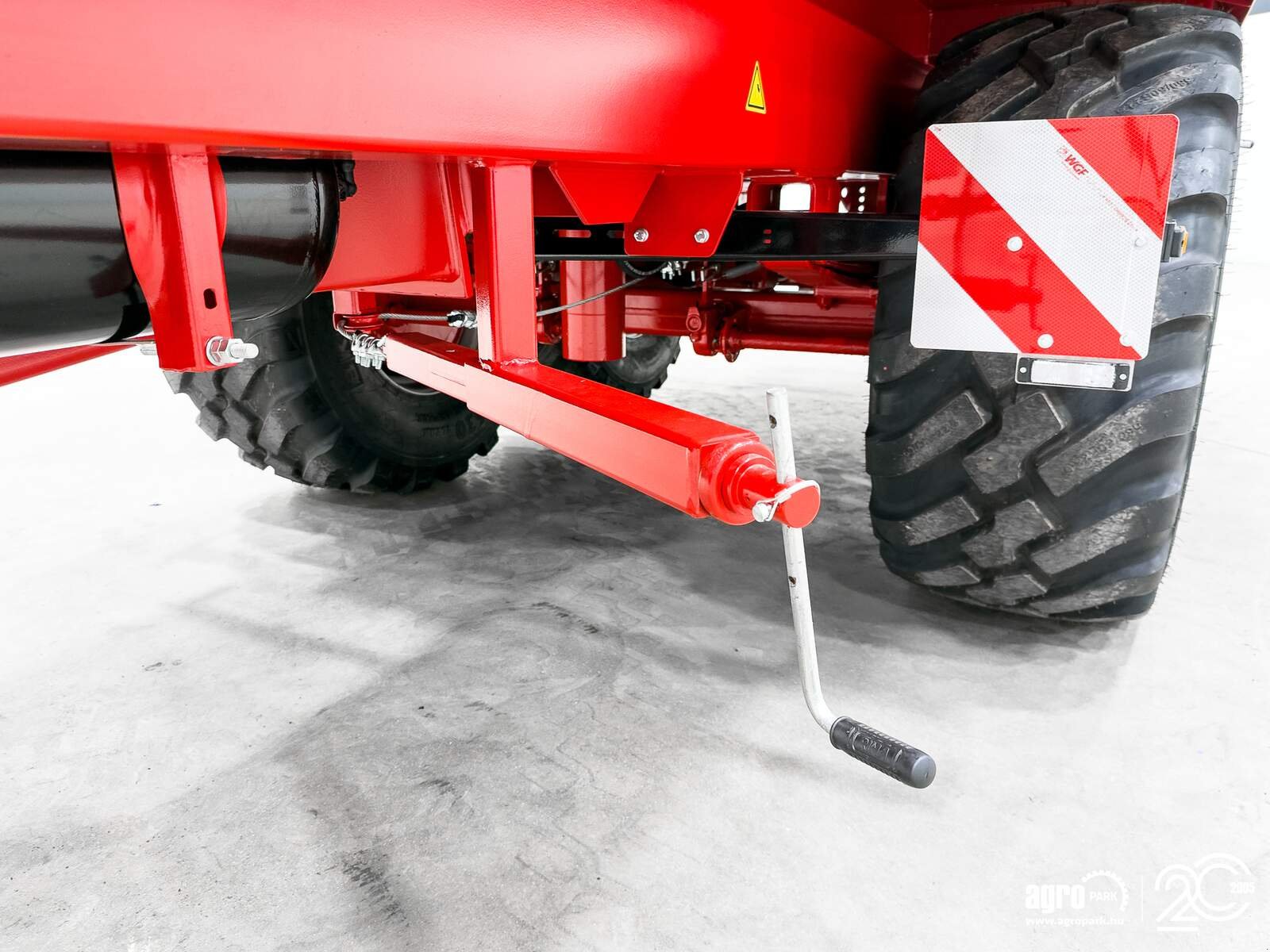 Ladewagen typu Krampe Big Body 540 Carrier (BB 540) 14,8 tons capacity, 26 m3, 60 cm extension, Made in Germany, premium trailer, Gebrauchtmaschine v Csengele (Obrázok 24)