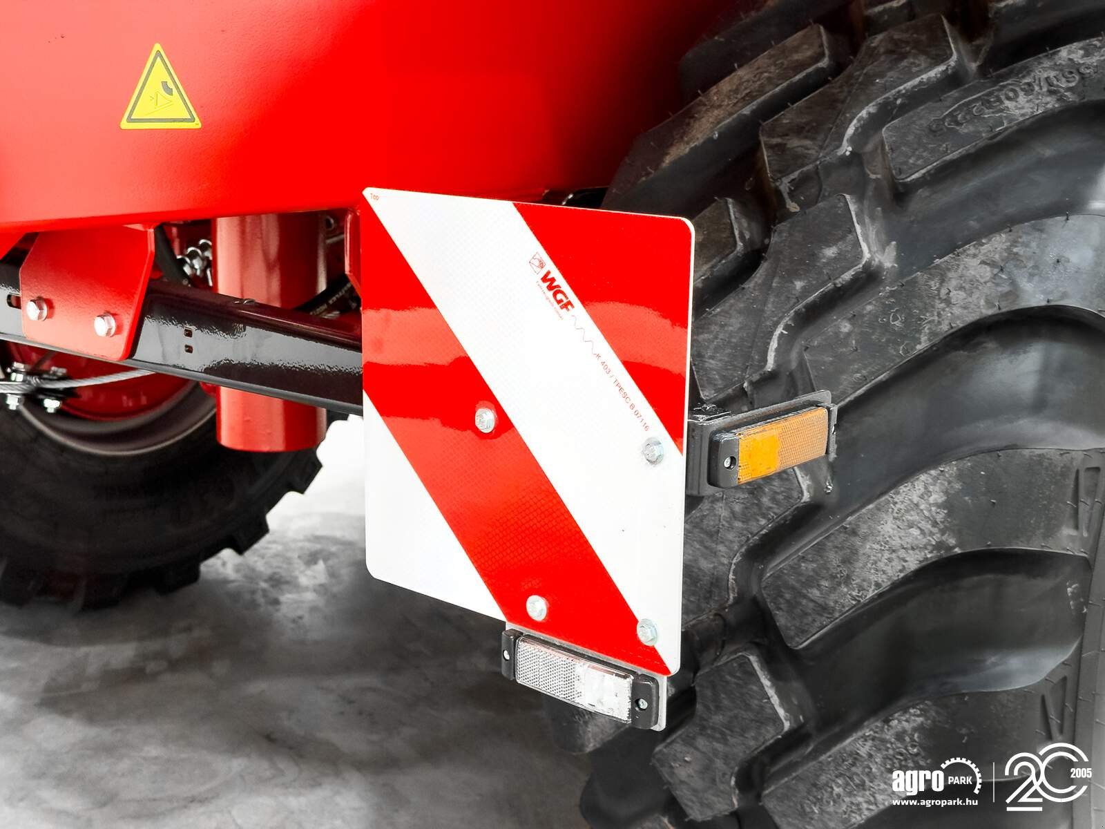 Ladewagen typu Krampe Big Body 540 Carrier (BB 540) 14,8 tons capacity, 26 m3, 60 cm extension, Made in Germany, premium trailer, Gebrauchtmaschine v Csengele (Obrázok 28)