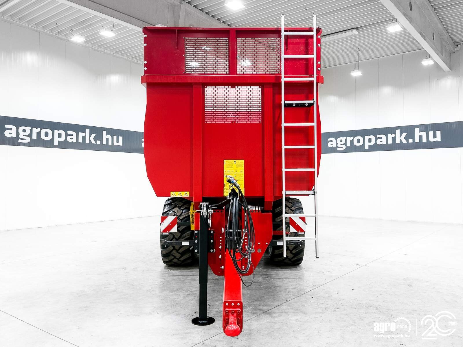 Ladewagen типа Krampe Big Body 650 (BB 650) 21 tons capacity, 30,5 m3, 60 cm extension, Made in Germany, premium trailer, Gebrauchtmaschine в Csengele (Фотография 7)