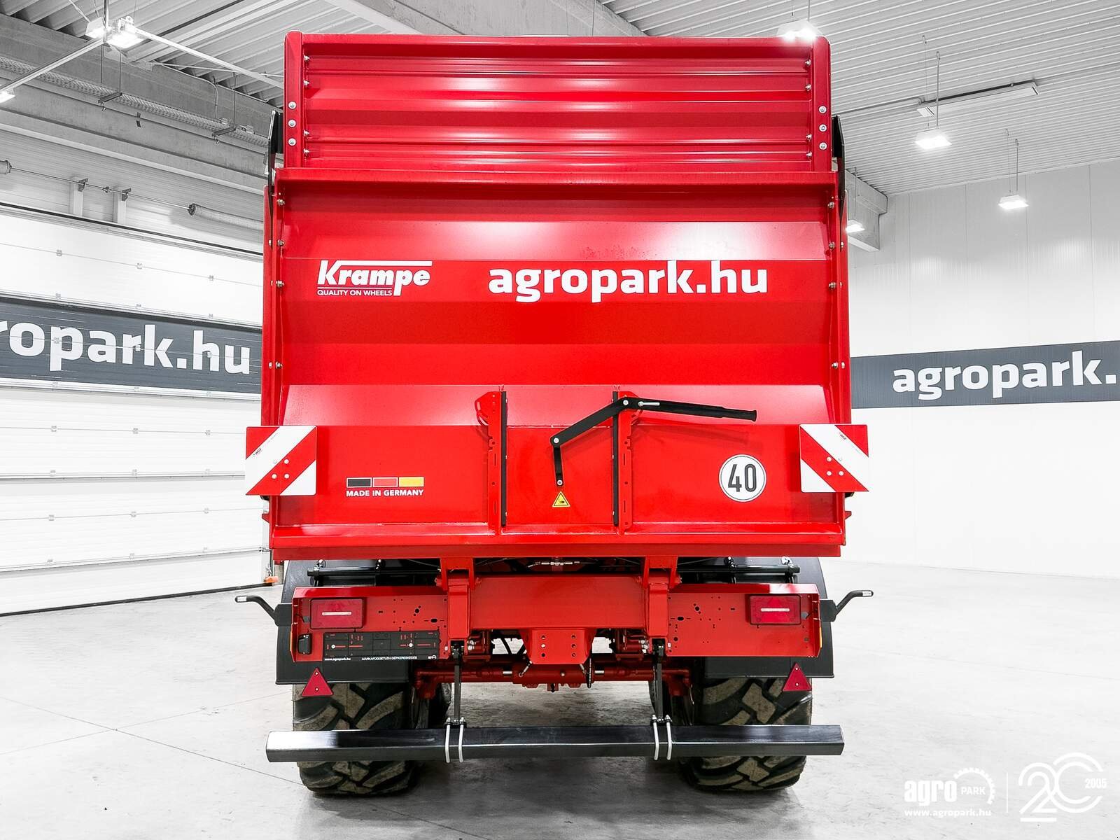 Ladewagen типа Krampe Big Body 650 (BB 650) 21 tons capacity, 30,5 m3, 60 cm extension, Made in Germany, premium trailer, Gebrauchtmaschine в Csengele (Фотография 8)