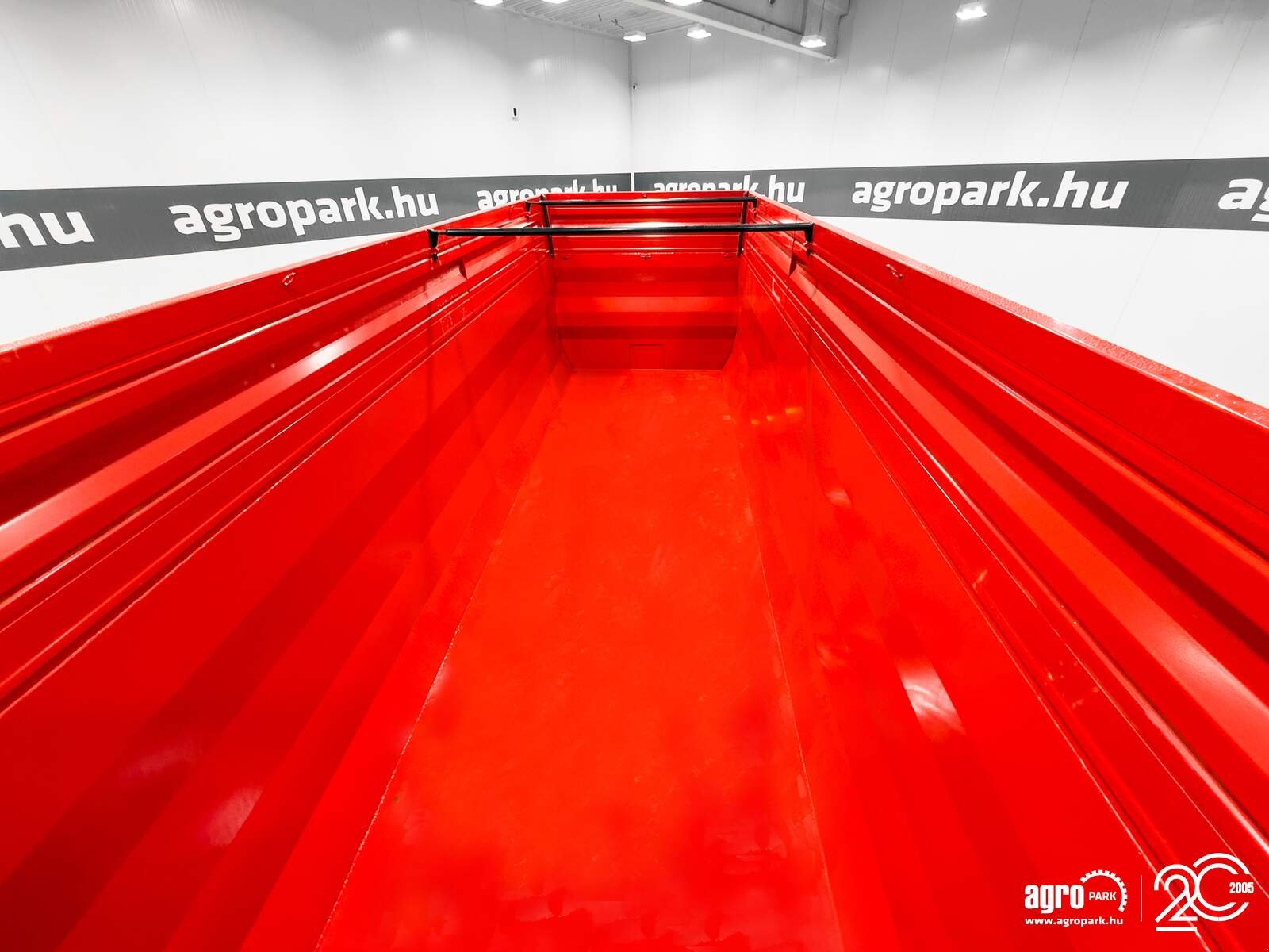 Ladewagen типа Krampe Big Body 650 (BB 650) 21 tons capacity, 30,5 m3, 60 cm extension, Made in Germany, premium trailer, Gebrauchtmaschine в Csengele (Фотография 19)