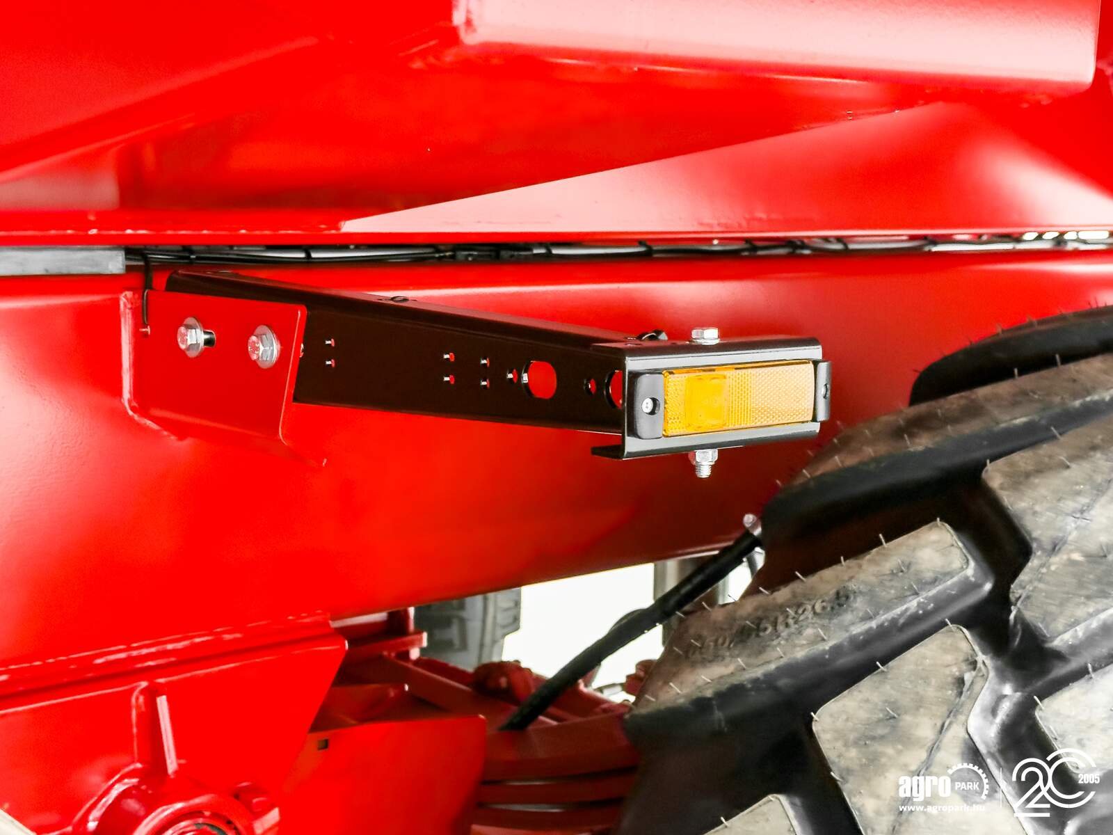 Ladewagen типа Krampe Big Body 650 (BB 650) 21 tons capacity, 30,5 m3, 60 cm extension, Made in Germany, premium trailer, Gebrauchtmaschine в Csengele (Фотография 28)