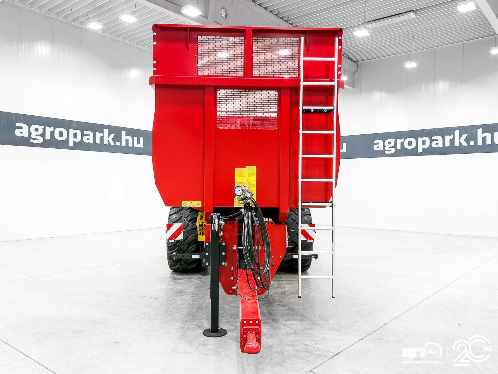 Ladewagen typu Krampe Big Body 700 Carrier (BB 700) 22 tons capacity, 32,8 m3, 60 cm extension, Made in Germany, premium trailer, Gebrauchtmaschine v Csengele (Obrázek 7)