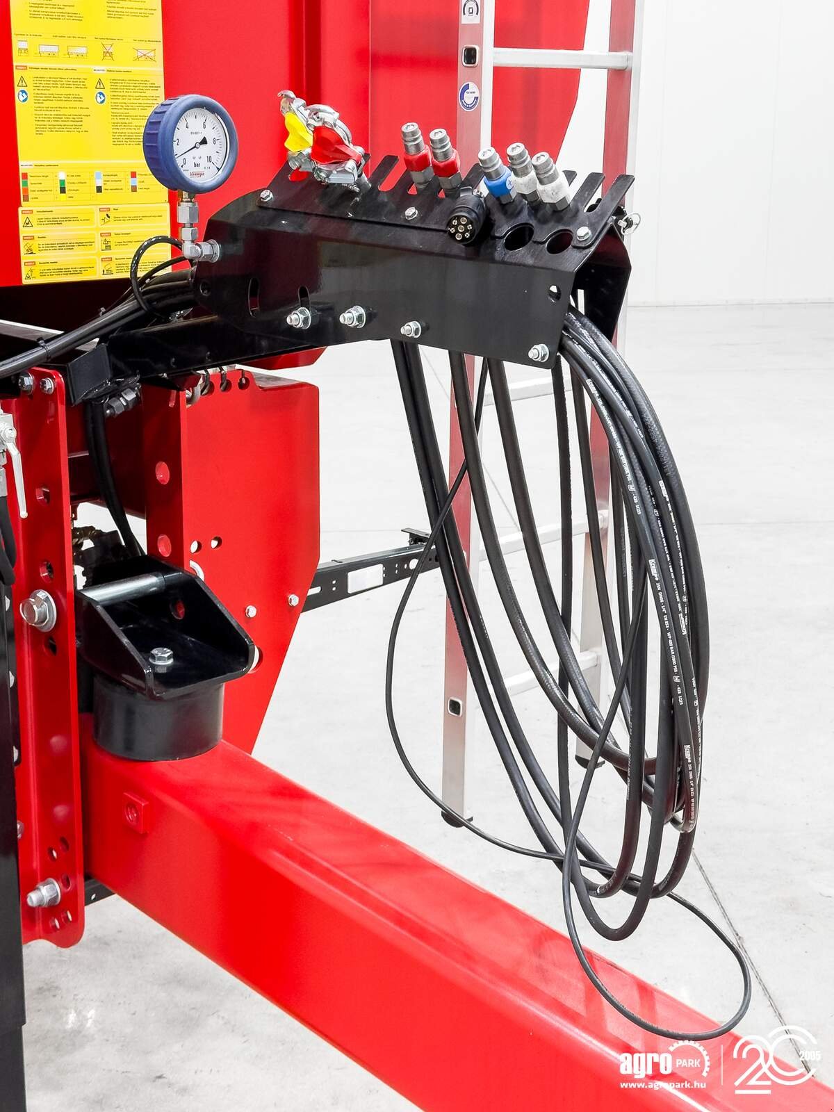 Ladewagen typu Krampe Big Body 700 Carrier (BB 700) 22 tons capacity, 32,8 m3, 60 cm extension, Made in Germany, premium trailer, Gebrauchtmaschine v Csengele (Obrázek 14)