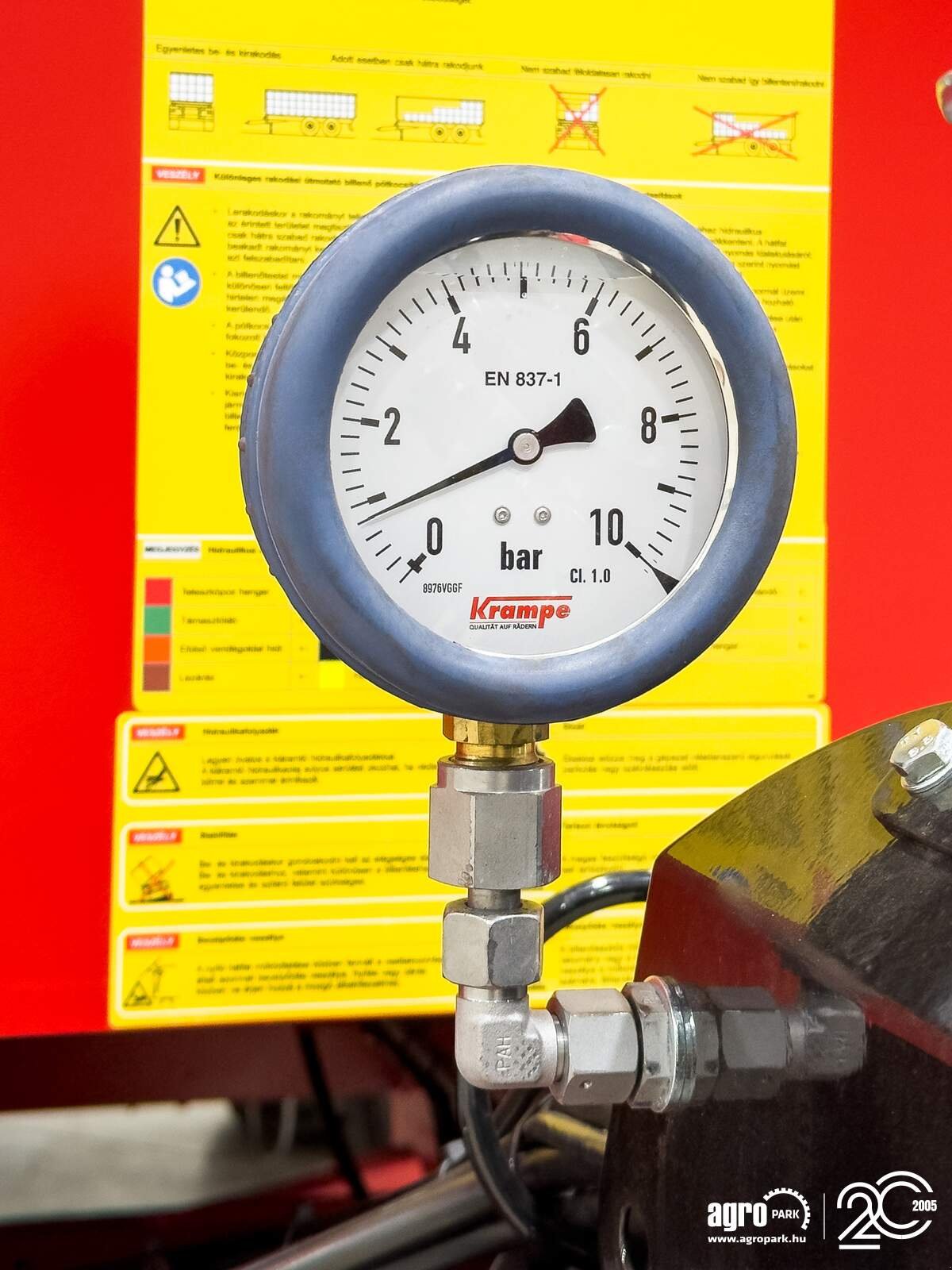 Ladewagen typu Krampe Big Body 700 Carrier (BB 700) 22 tons capacity, 32,8 m3, 60 cm extension, Made in Germany, premium trailer, Gebrauchtmaschine v Csengele (Obrázek 16)