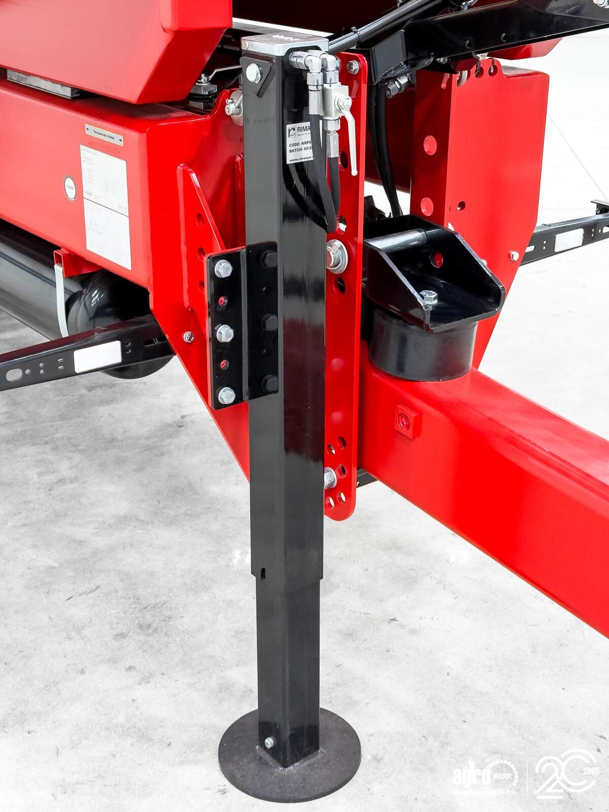 Ladewagen typu Krampe Big Body 700 Carrier (BB 700) 22 tons capacity, 32,8 m3, 60 cm extension, Made in Germany, premium trailer, Gebrauchtmaschine v Csengele (Obrázek 17)