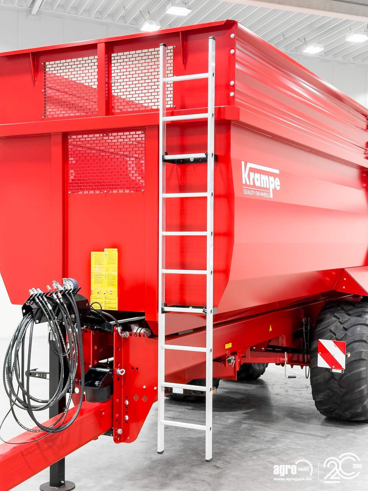 Ladewagen typu Krampe Big Body 700 Carrier (BB 700) 22 tons capacity, 32,8 m3, 60 cm extension, Made in Germany, premium trailer, Gebrauchtmaschine v Csengele (Obrázek 19)