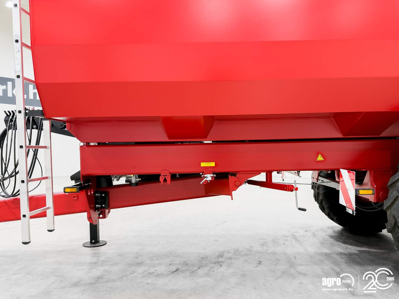 Ladewagen typu Krampe Big Body 700 Carrier (BB 700) 22 tons capacity, 32,8 m3, 60 cm extension, Made in Germany, premium trailer, Gebrauchtmaschine v Csengele (Obrázek 23)