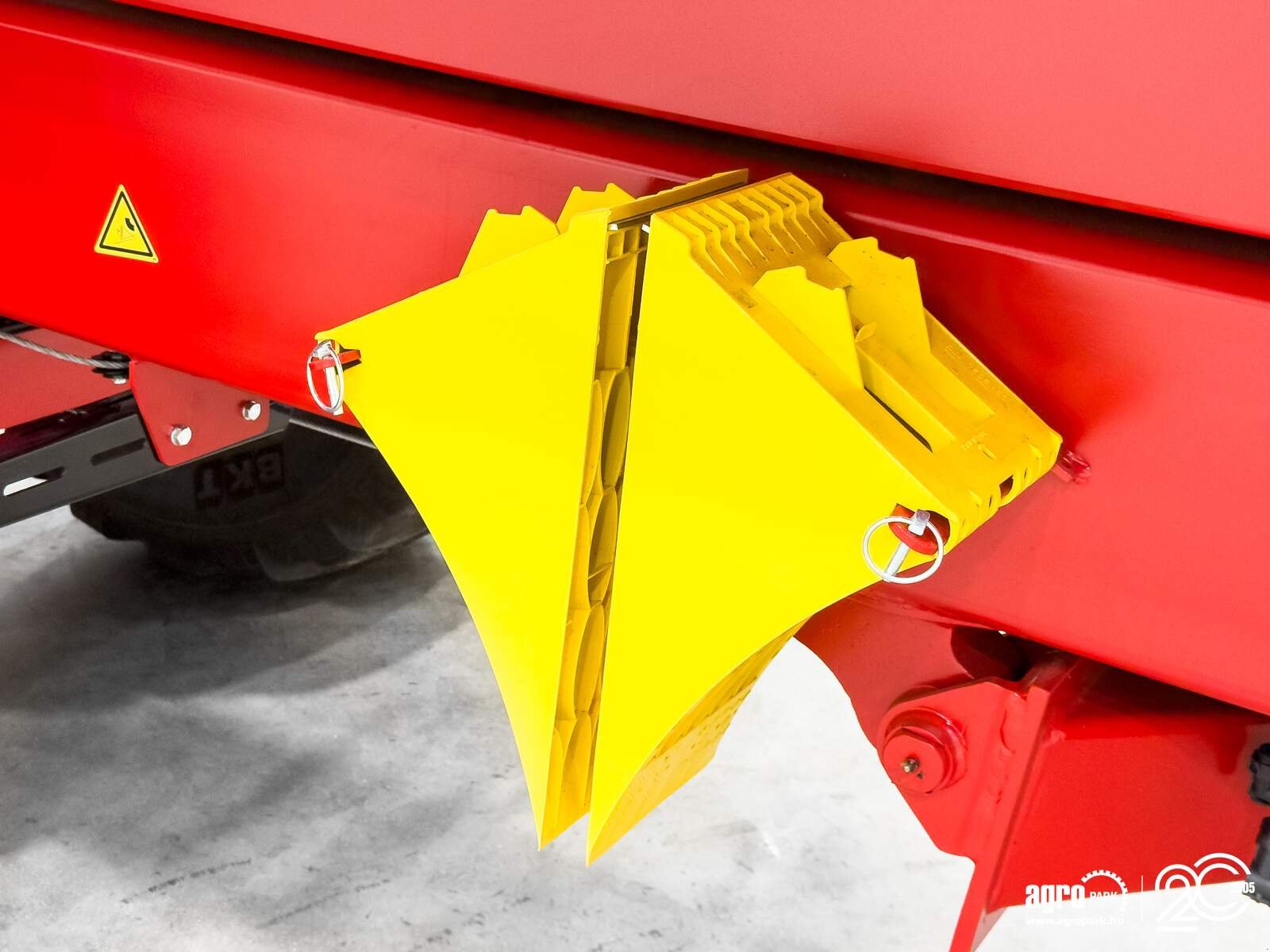 Ladewagen typu Krampe Big Body 700 Carrier (BB 700) 22 tons capacity, 32,8 m3, 60 cm extension, Made in Germany, premium trailer, Gebrauchtmaschine v Csengele (Obrázek 29)