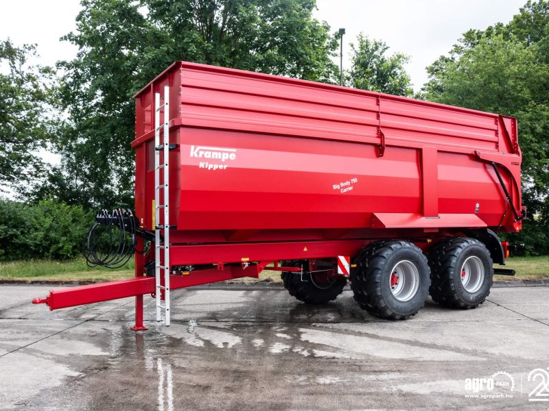 Ladewagen типа Krampe Big Body 750 Carrier (BB 750) 22 tons capacity, 35,2 m3, 60 cm extension, Made in Germany, premium trailer, Gebrauchtmaschine в Csengele (Фотография 1)