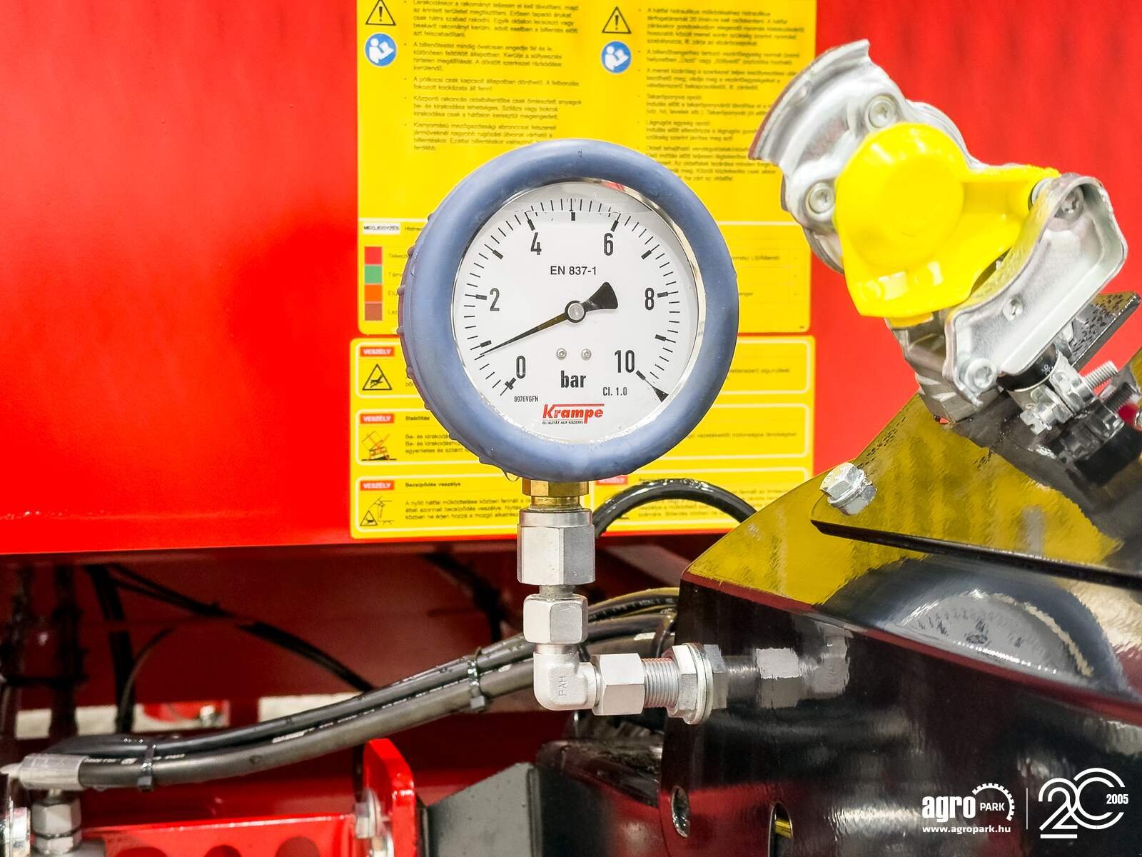 Ladewagen a típus Krampe Big Body 750 Carrier (BB 750) 22 tons capacity, 35,2 m3, 60 cm extension, Made in Germany, premium trailer, Gebrauchtmaschine ekkor: Csengele (Kép 15)