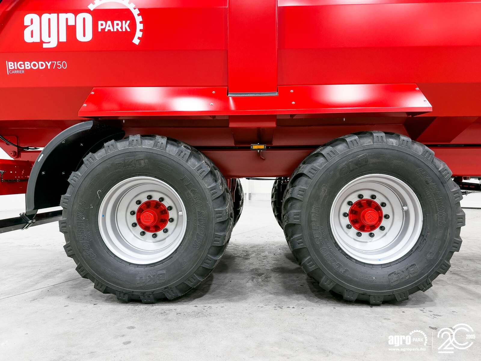 Ladewagen a típus Krampe Big Body 750 Carrier (BB 750) 22 tons capacity, 35,2 m3, 60 cm extension, Made in Germany, premium trailer, Gebrauchtmaschine ekkor: Csengele (Kép 25)