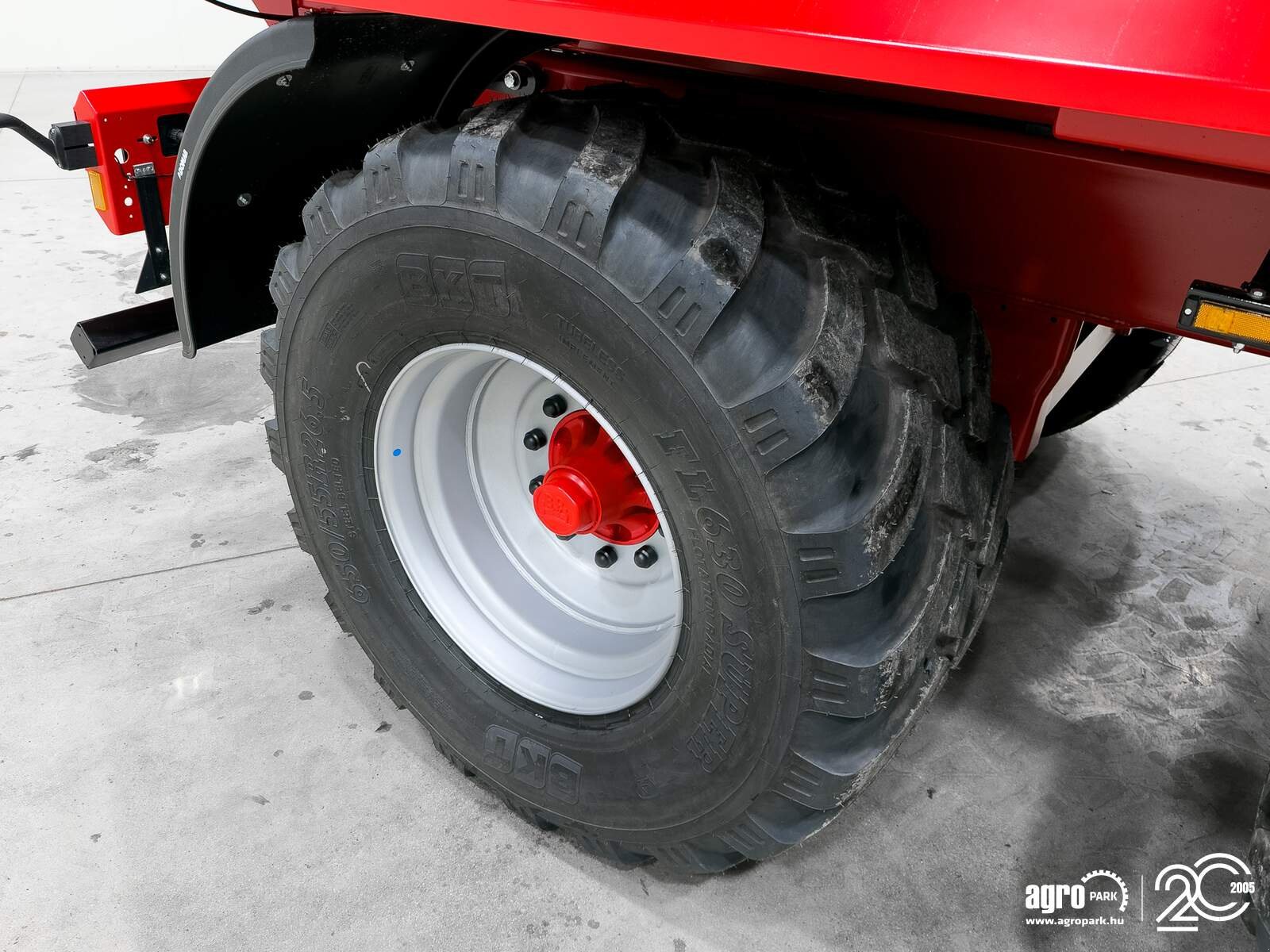 Ladewagen a típus Krampe Big Body 750 Carrier (BB 750) 22 tons capacity, 35,2 m3, 60 cm extension, Made in Germany, premium trailer, Gebrauchtmaschine ekkor: Csengele (Kép 29)