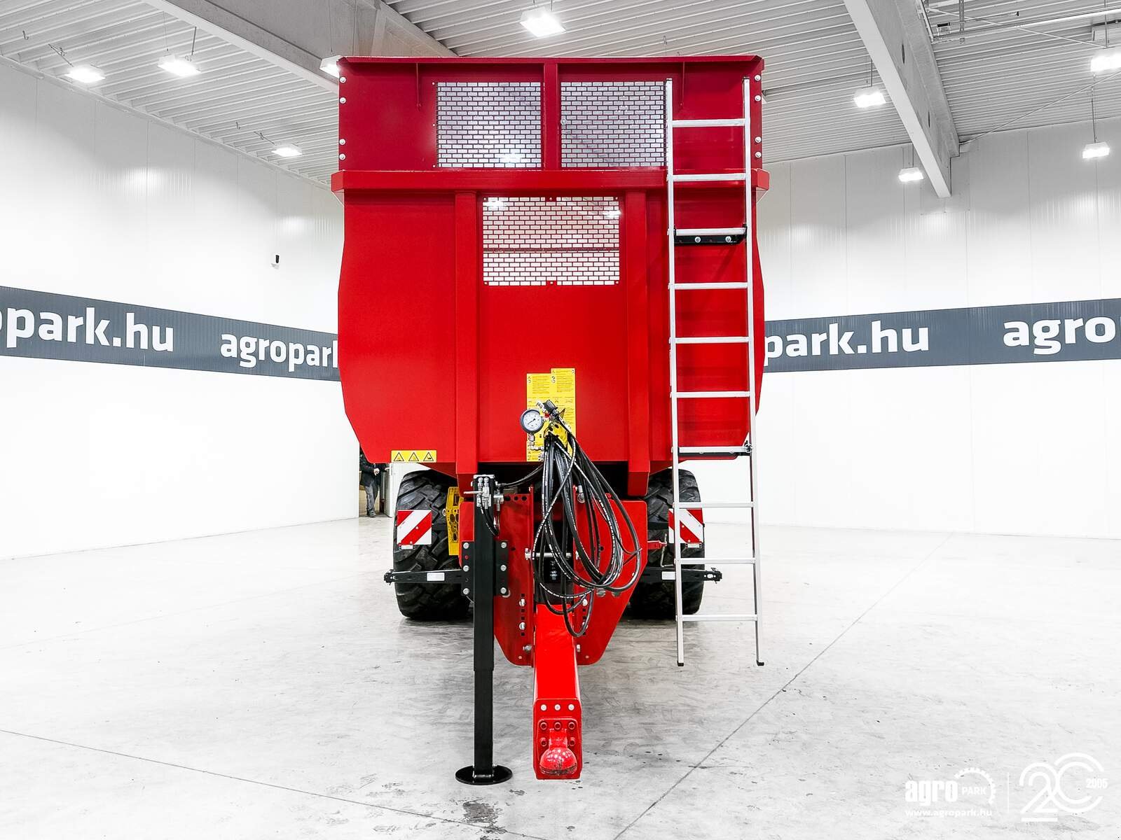 Ladewagen типа Krampe Big Body 790 Carrier (BB 790) 22 tonna teherbírás, 37,5 m3, 60 cm extension, Made in Germany, premium trailer, Gebrauchtmaschine в Csengele (Фотография 8)