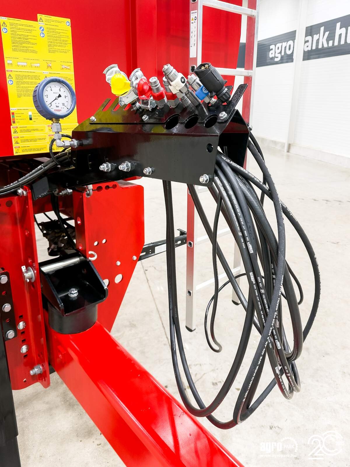 Ladewagen типа Krampe Big Body 790 Carrier (BB 790) 22 tonna teherbírás, 37,5 m3, 60 cm extension, Made in Germany, premium trailer, Gebrauchtmaschine в Csengele (Фотография 13)