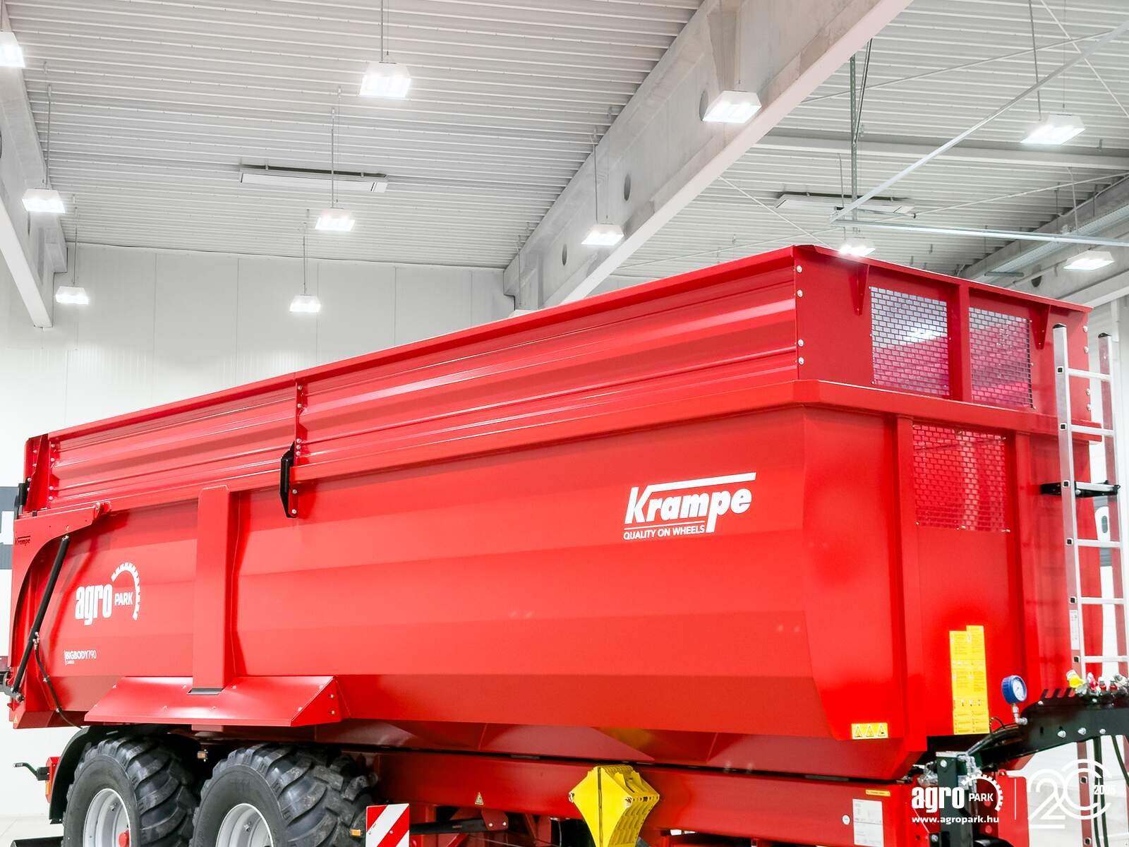 Ladewagen типа Krampe Big Body 790 Carrier (BB 790) 22 tonna teherbírás, 37,5 m3, 60 cm extension, Made in Germany, premium trailer, Gebrauchtmaschine в Csengele (Фотография 20)