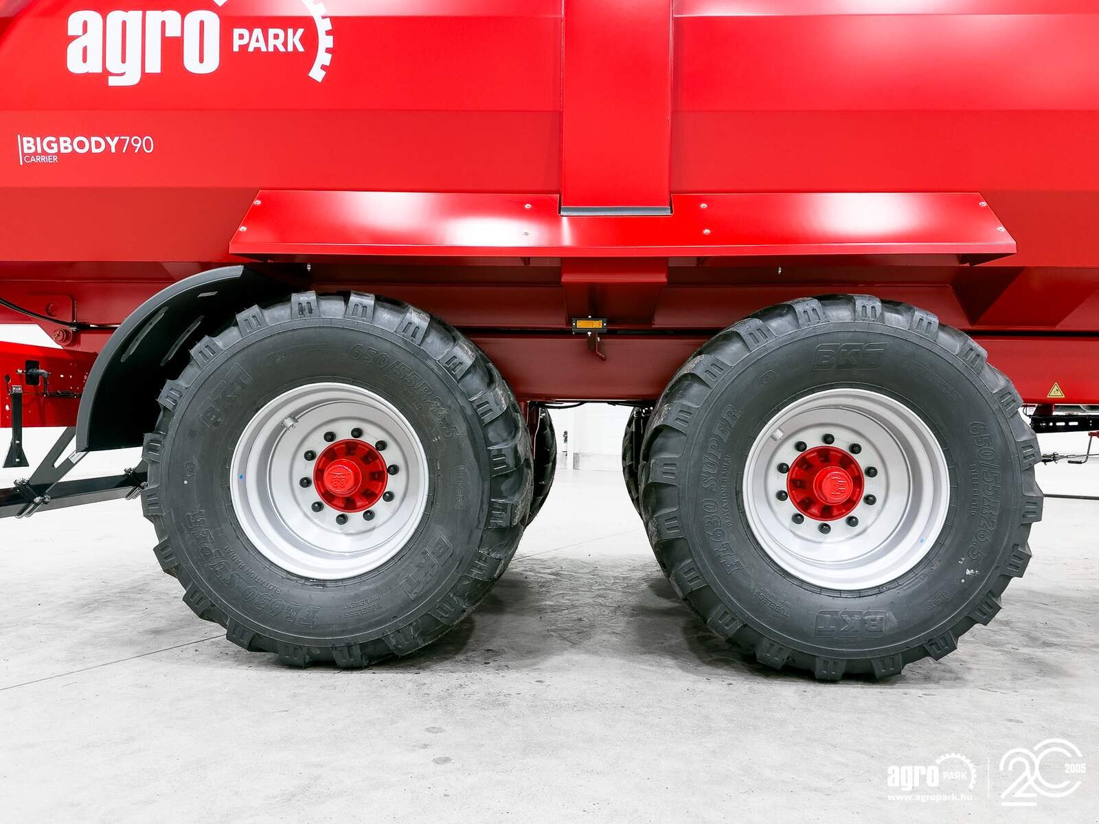 Ladewagen типа Krampe Big Body 790 Carrier (BB 790) 22 tonna teherbírás, 37,5 m3, 60 cm extension, Made in Germany, premium trailer, Gebrauchtmaschine в Csengele (Фотография 26)