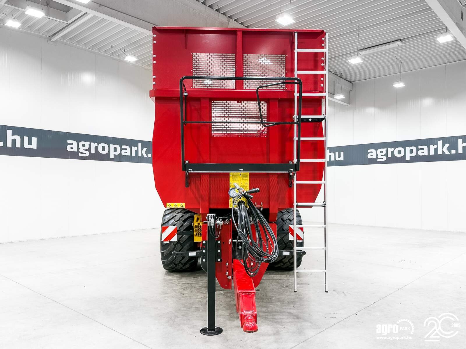 Ladewagen typu Krampe Big Body 900 (BB 900) 28 tons capacity, 46,1 m3, 3 axles, 80 cm extension, Made in Germany, premium trailer, Gebrauchtmaschine v Csengele (Obrázek 5)