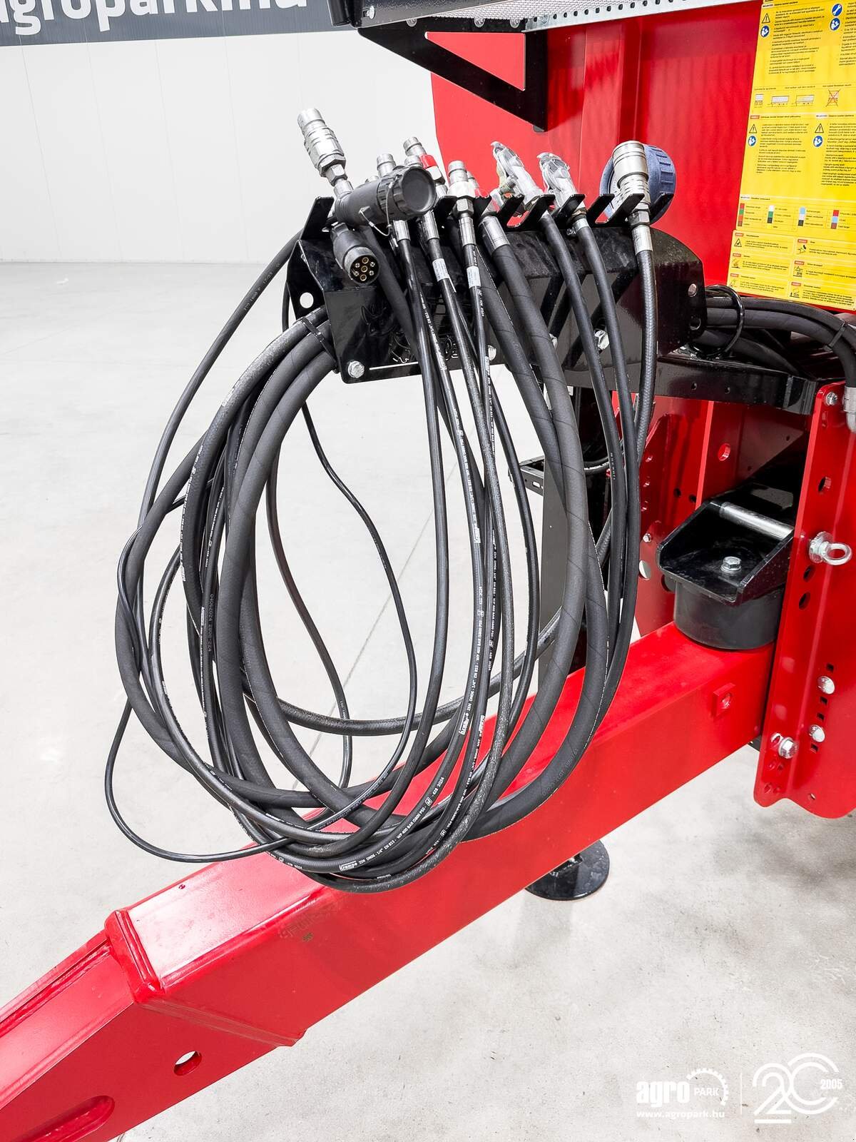 Ladewagen typu Krampe Big Body 900 (BB 900) 28 tons capacity, 46,1 m3, 3 axles, 80 cm extension, Made in Germany, premium trailer, Gebrauchtmaschine v Csengele (Obrázek 13)