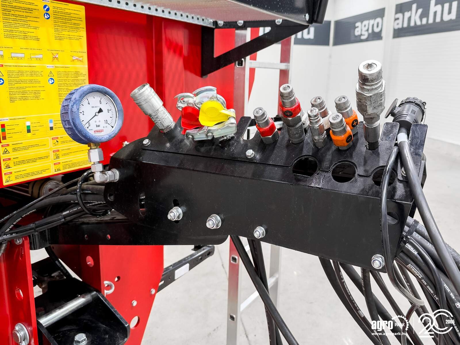 Ladewagen typu Krampe Big Body 900 (BB 900) 28 tons capacity, 46,1 m3, 3 axles, 80 cm extension, Made in Germany, premium trailer, Gebrauchtmaschine v Csengele (Obrázek 16)