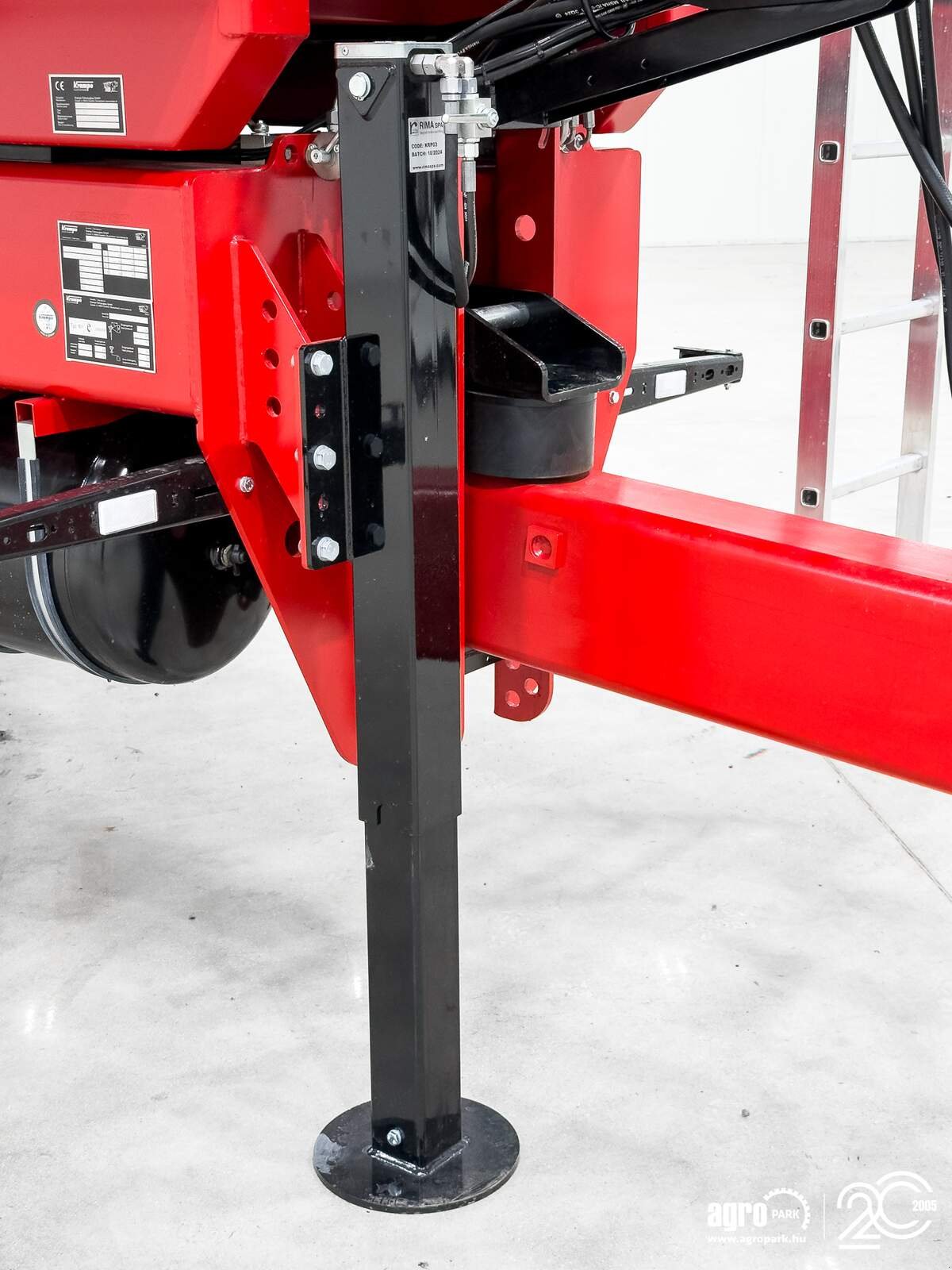 Ladewagen typu Krampe Big Body 900 (BB 900) 28 tons capacity, 46,1 m3, 3 axles, 80 cm extension, Made in Germany, premium trailer, Gebrauchtmaschine v Csengele (Obrázek 17)