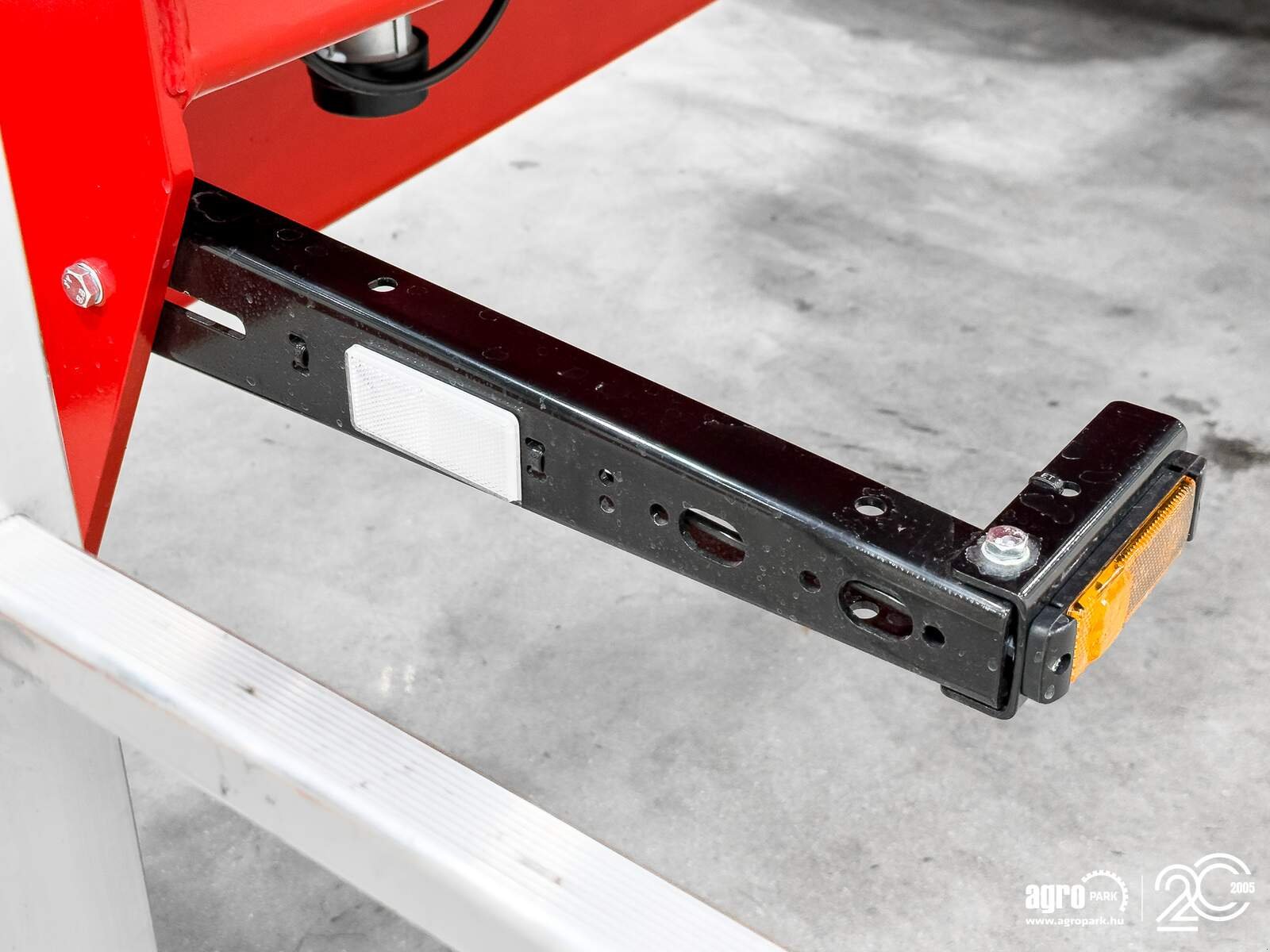 Ladewagen typu Krampe Big Body 900 (BB 900) 28 tons capacity, 46,1 m3, 3 axles, 80 cm extension, Made in Germany, premium trailer, Gebrauchtmaschine v Csengele (Obrázek 19)